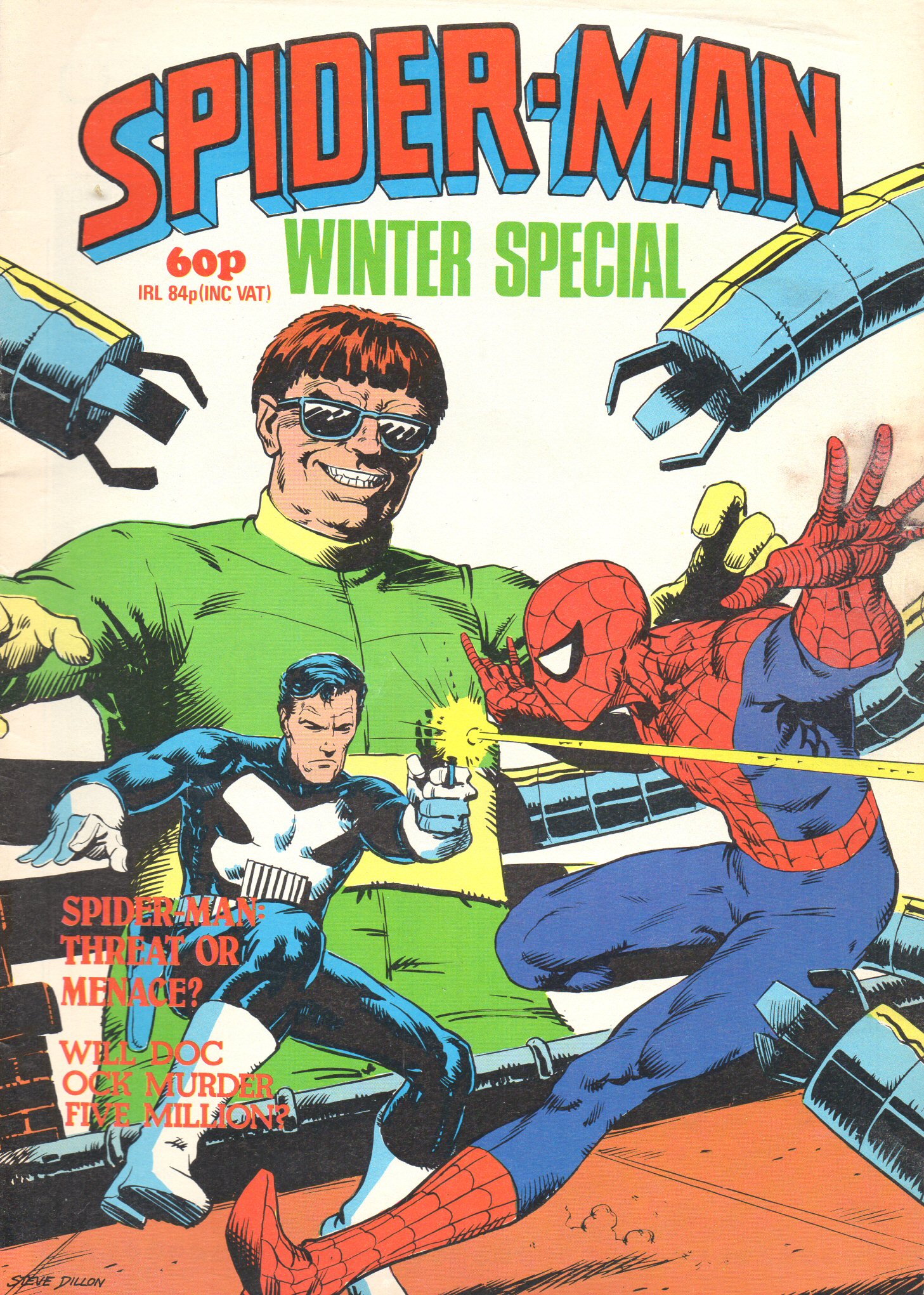 Read online Spider-Man Special comic -  Issue #1982W - 1