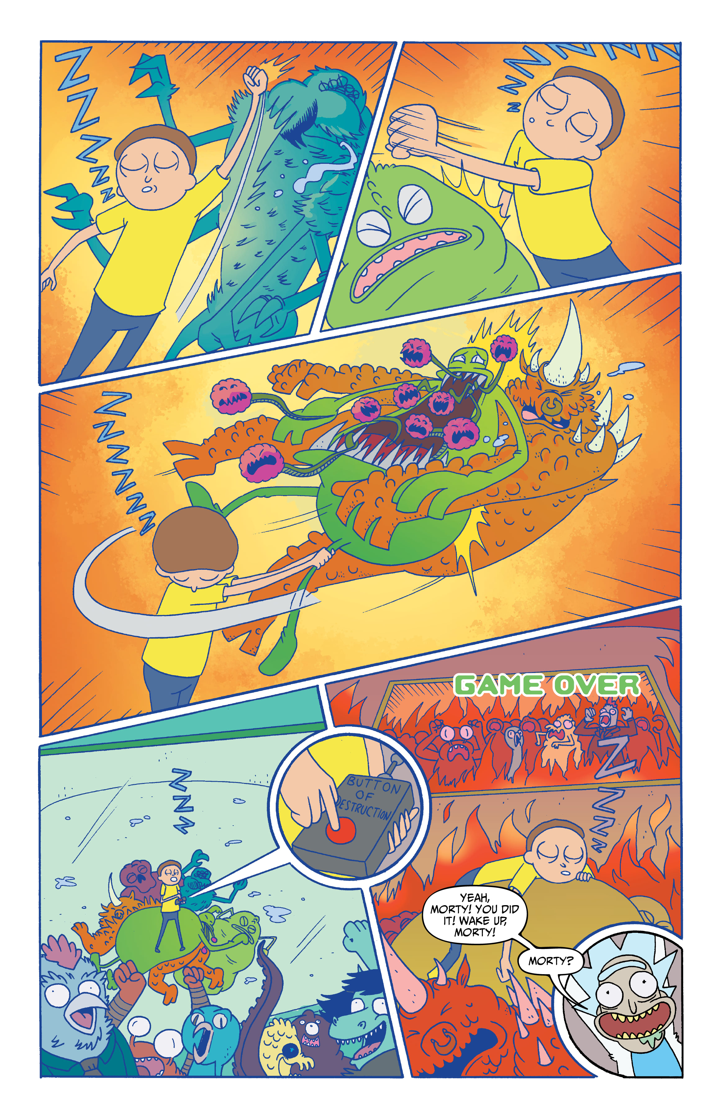 Read online Rick and Morty Deluxe Edition comic -  Issue # TPB 2 (Part 2) - 16