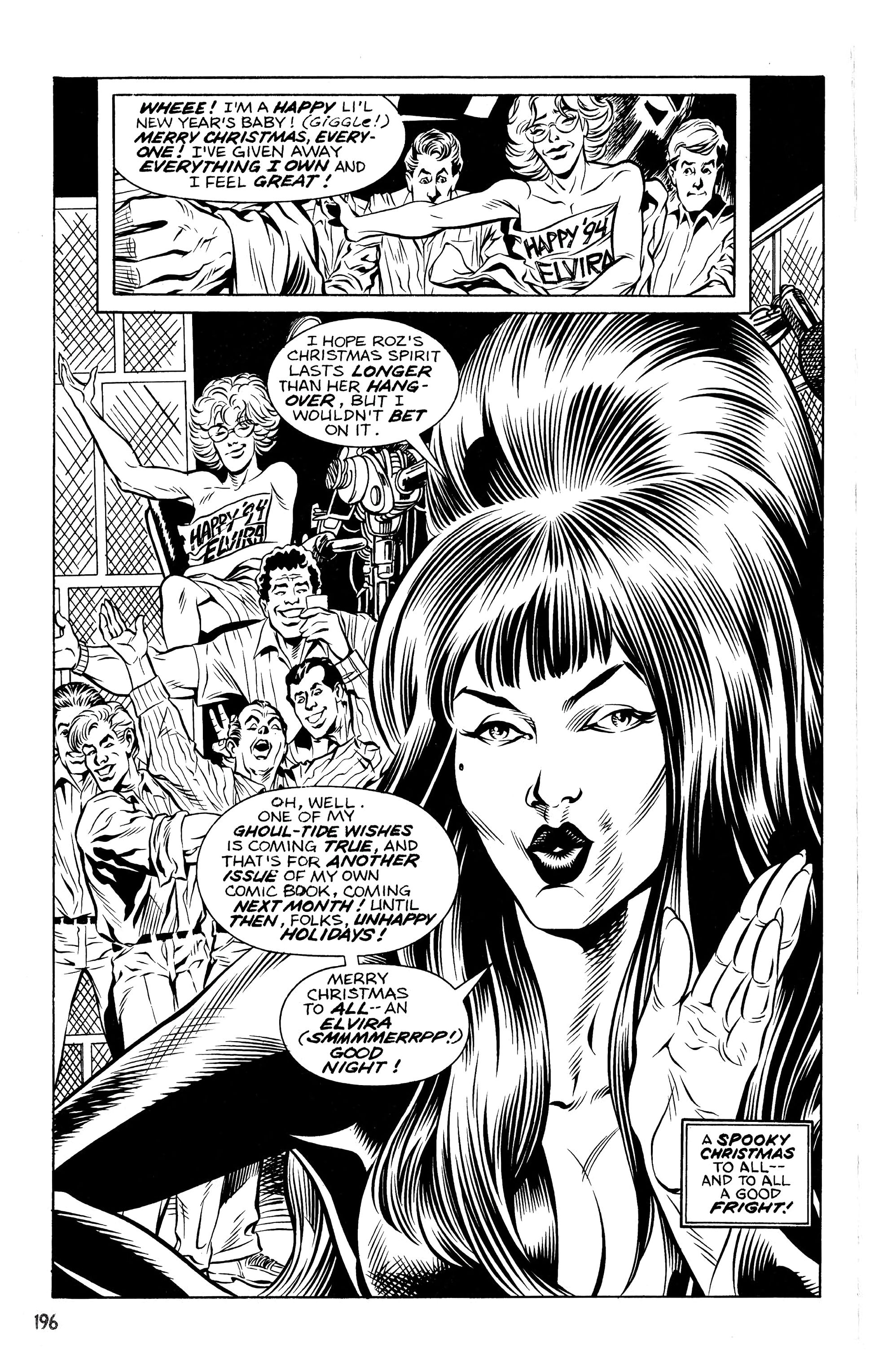 Read online Elvira, Mistress of the Dark comic -  Issue # (1993) _Omnibus 1 (Part 2) - 97
