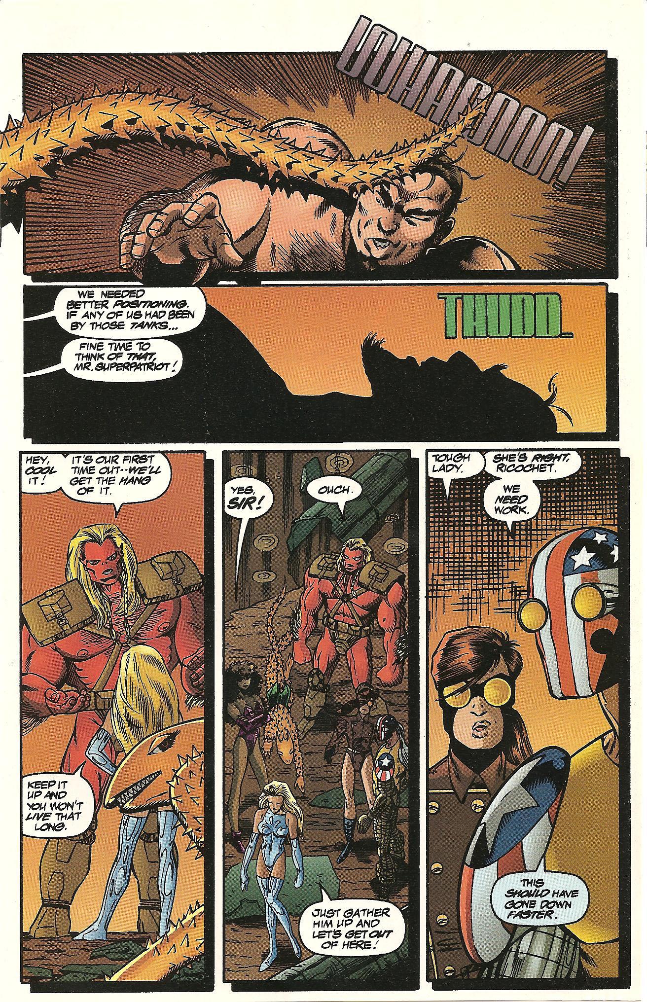Read online Freak Force (1993) comic -  Issue #1 - 24