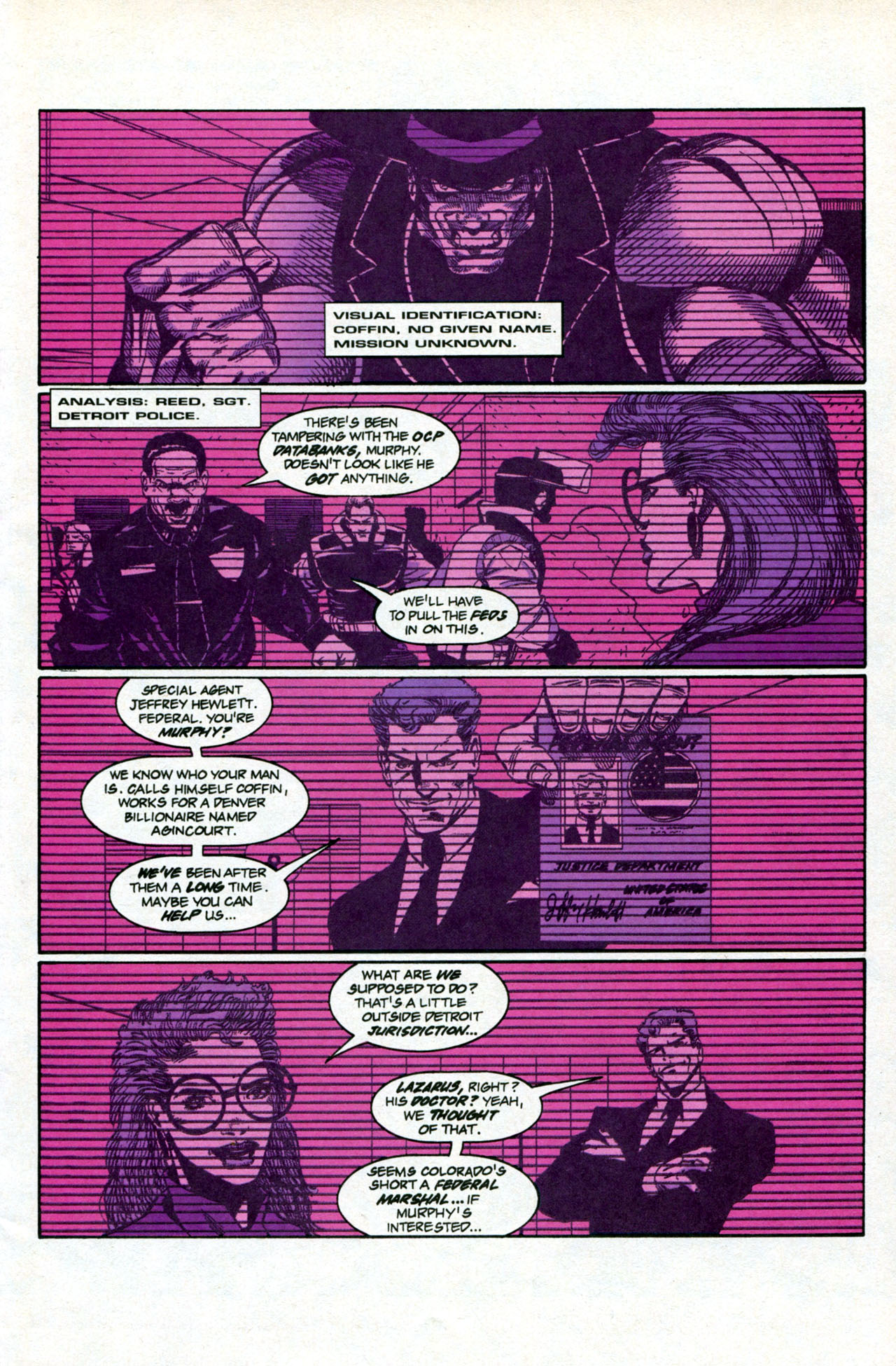 Read online Robocop: Mortal Coils comic -  Issue #2 - 9