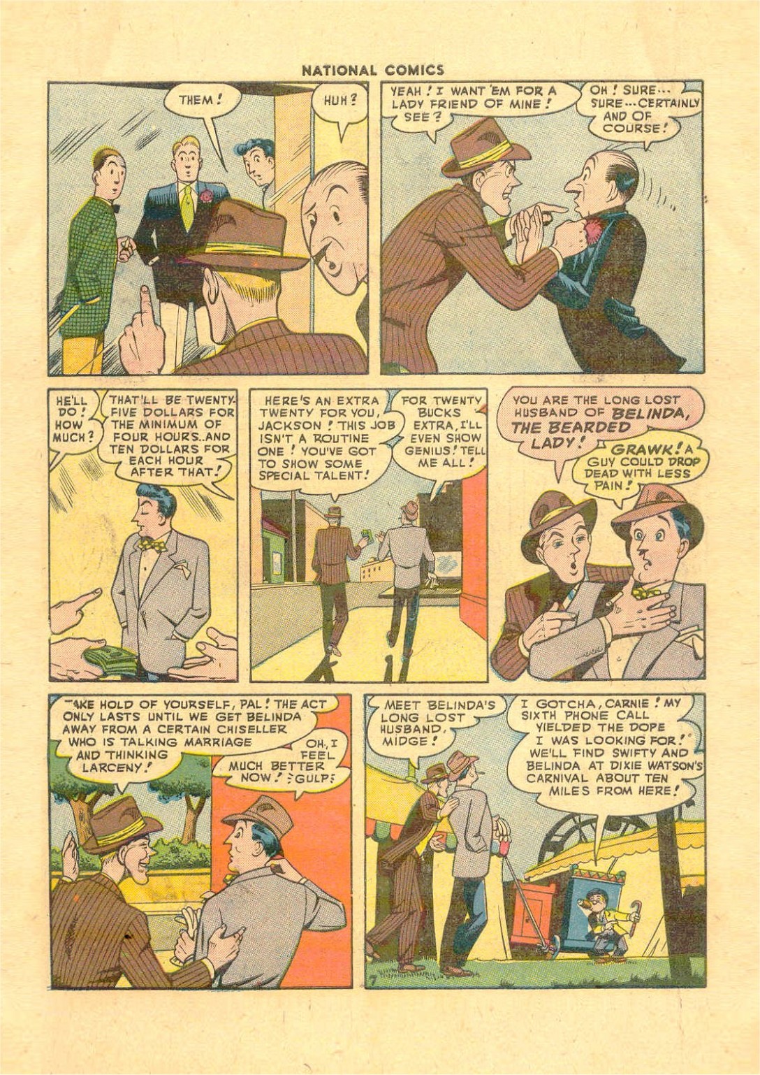 Read online National Comics comic -  Issue #63 - 10