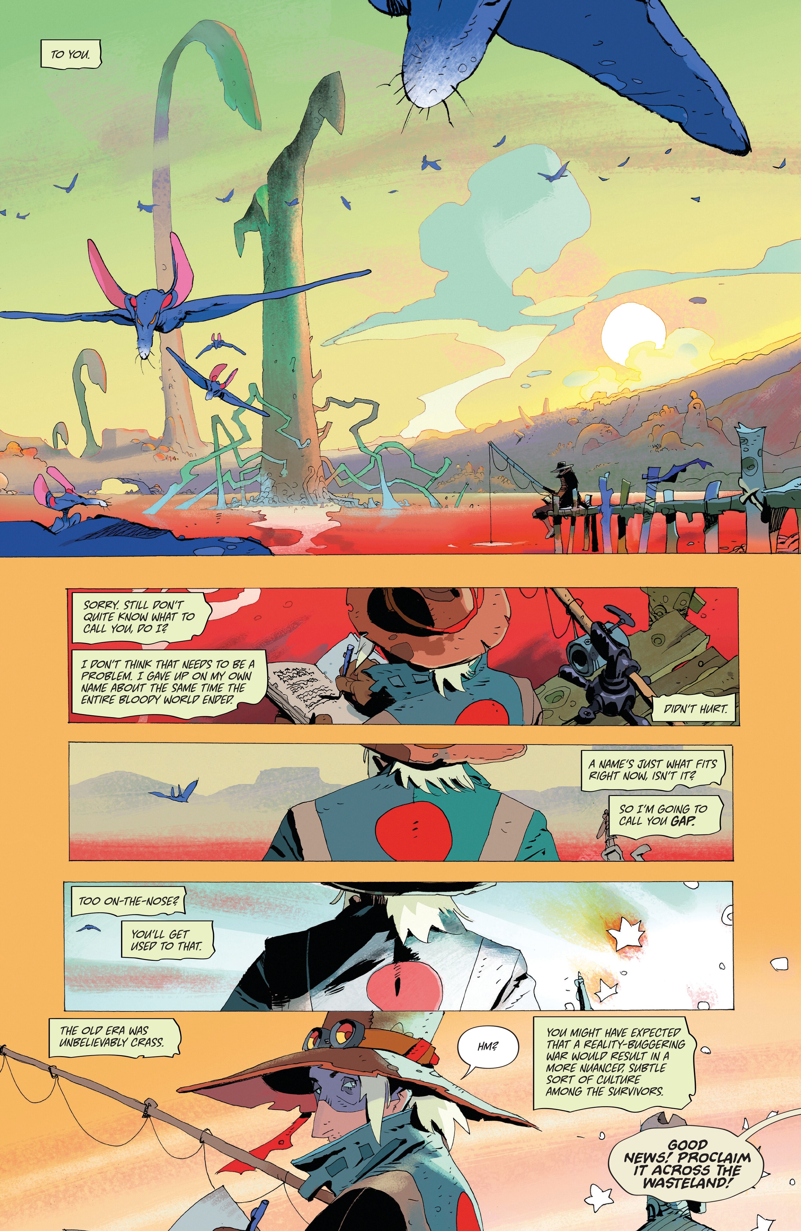 Read online Coda (2023) comic -  Issue #1 - 3