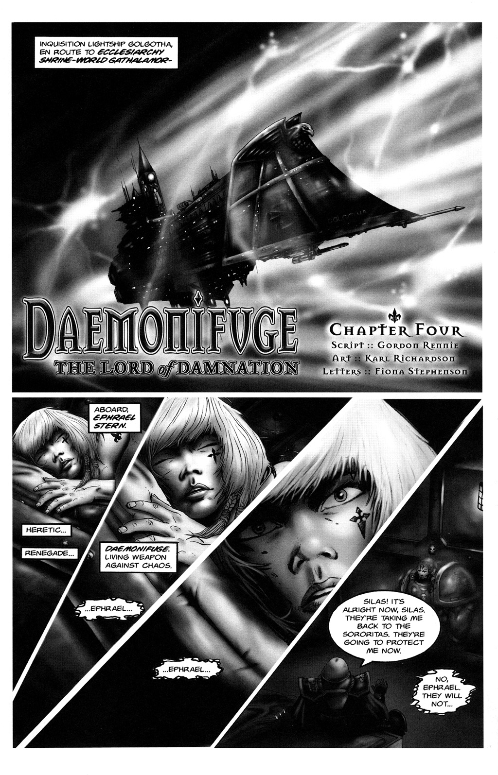 Read online Warhammer Monthly comic -  Issue #38 - 21