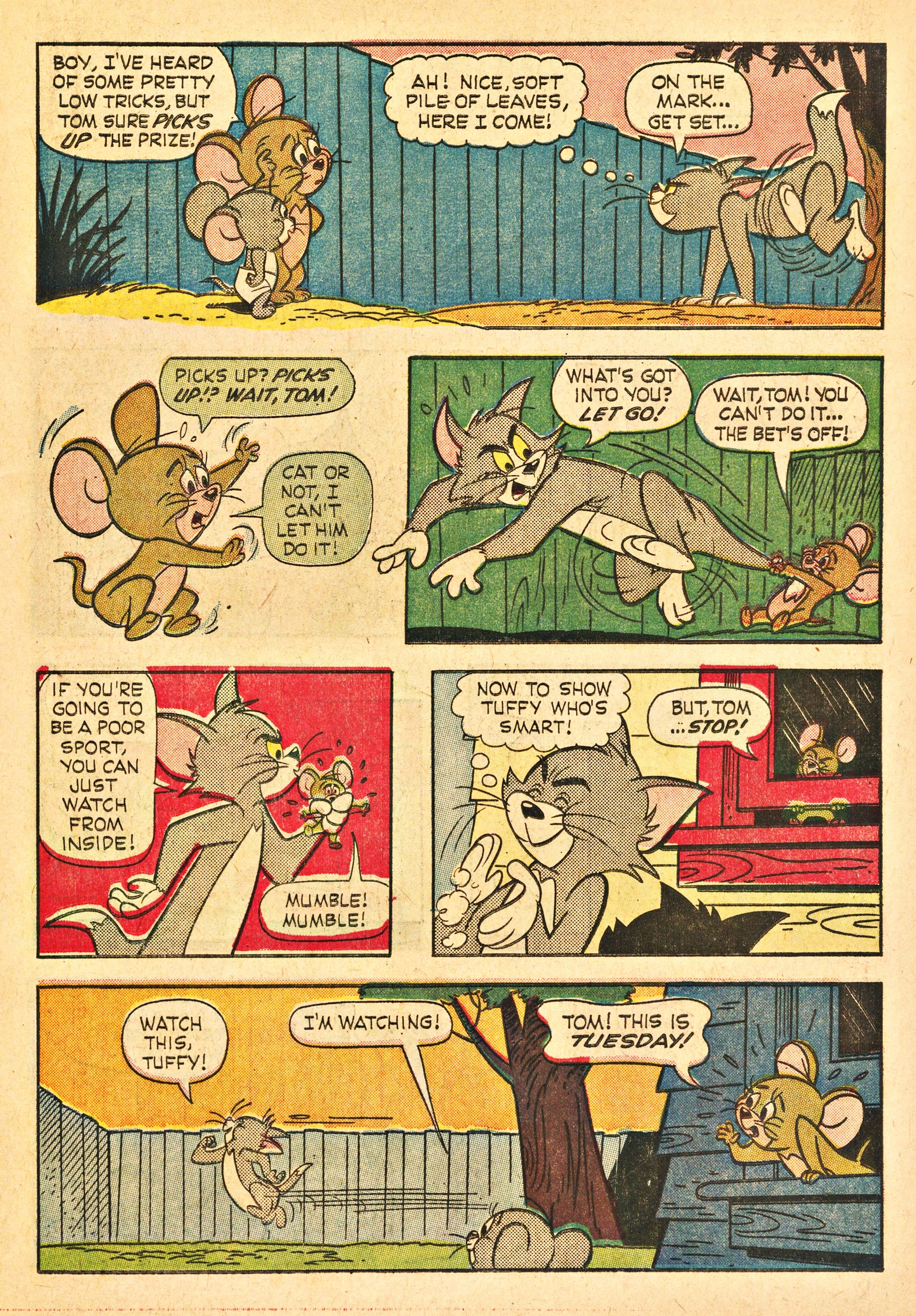 Read online Tom and Jerry comic -  Issue #217 - 11