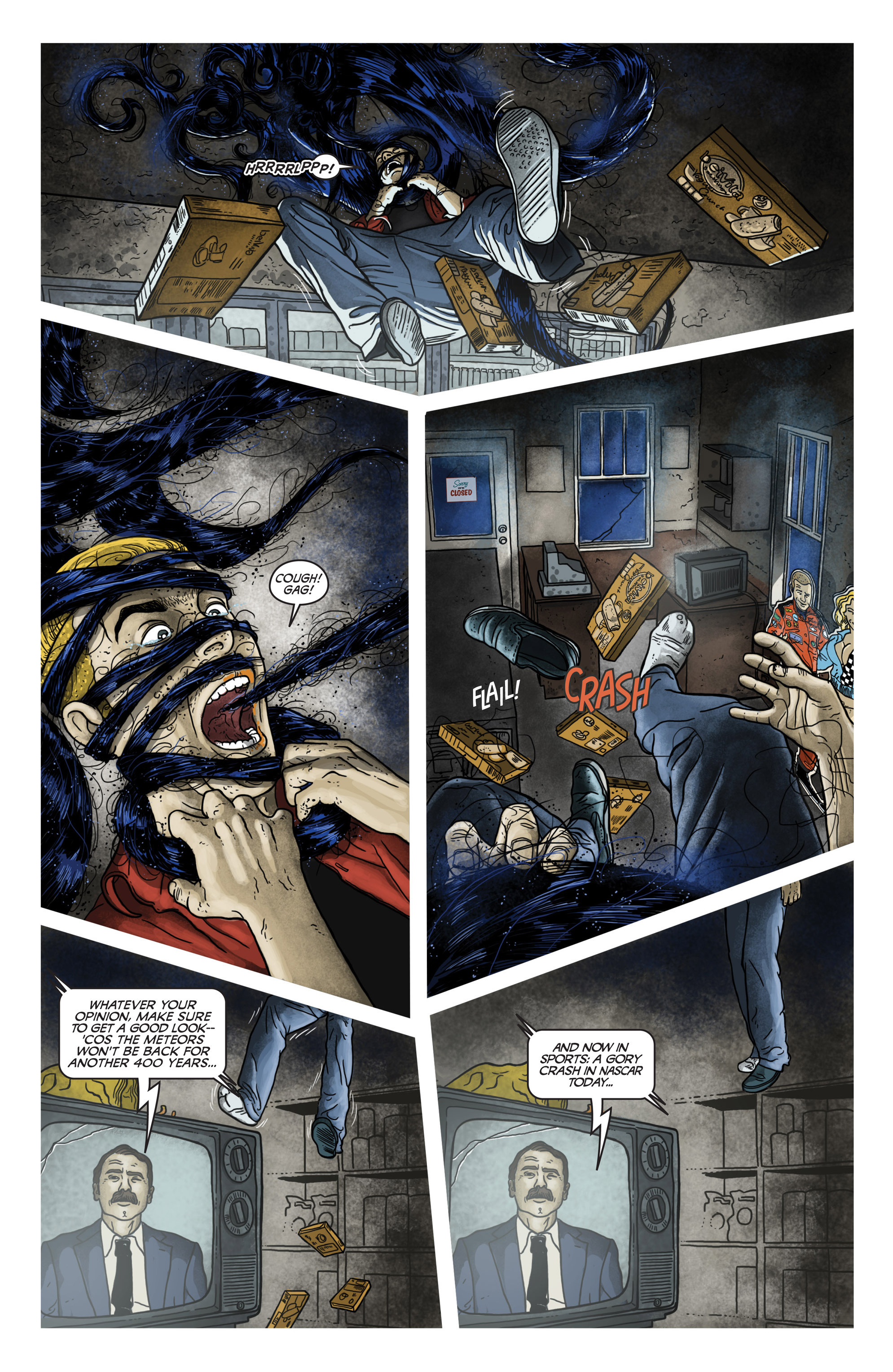 Read online Night of the Mullets comic -  Issue #1 - 10