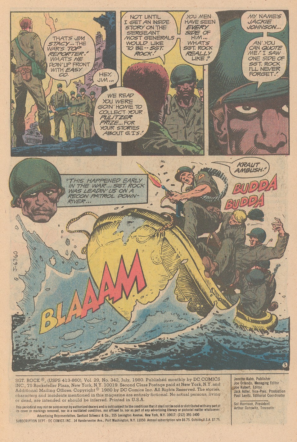 Read online Sgt. Rock comic -  Issue #342 - 2