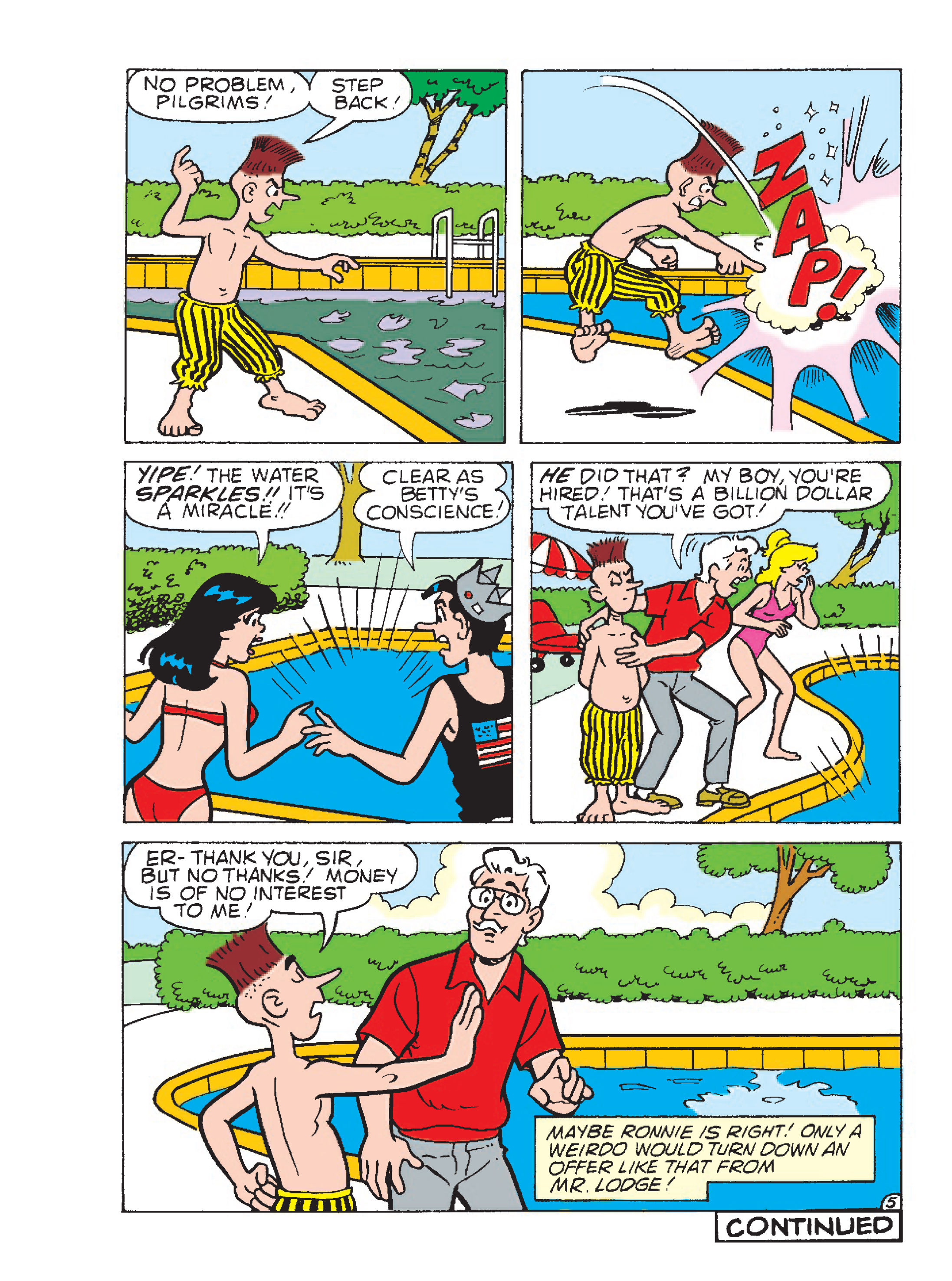 Read online Archie 1000 Page Comics Hoopla comic -  Issue # TPB (Part 8) - 24