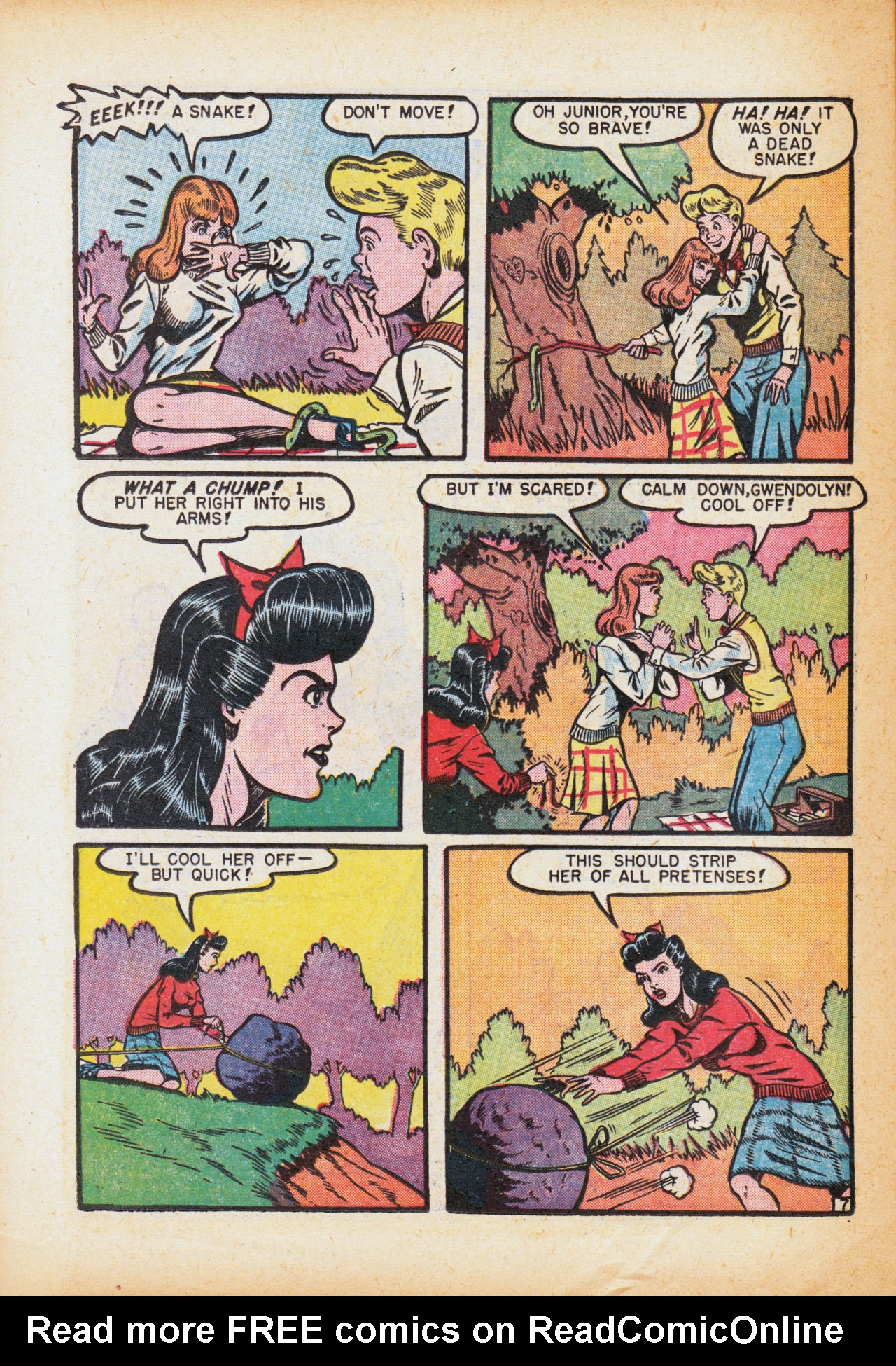Read online Junior (1947) comic -  Issue #9 - 26