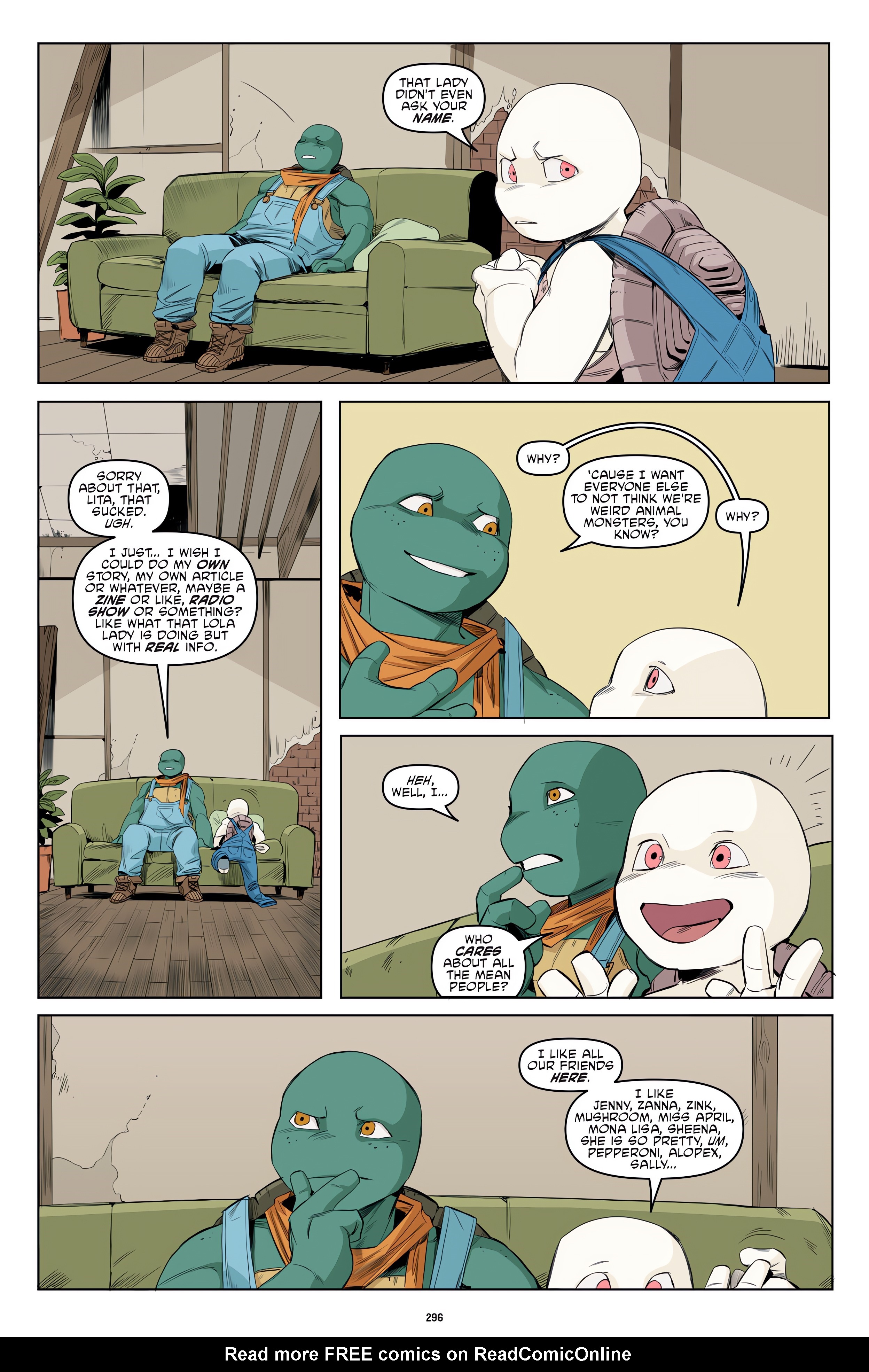 Read online Teenage Mutant Ninja Turtles: The IDW Collection comic -  Issue # TPB 14 (Part 3) - 96