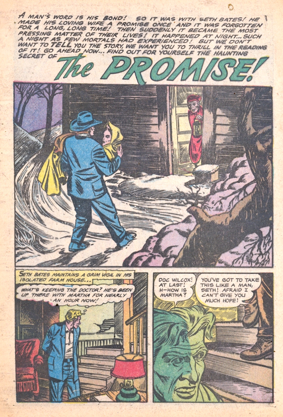 Read online Midnight comic -  Issue #2 - 3