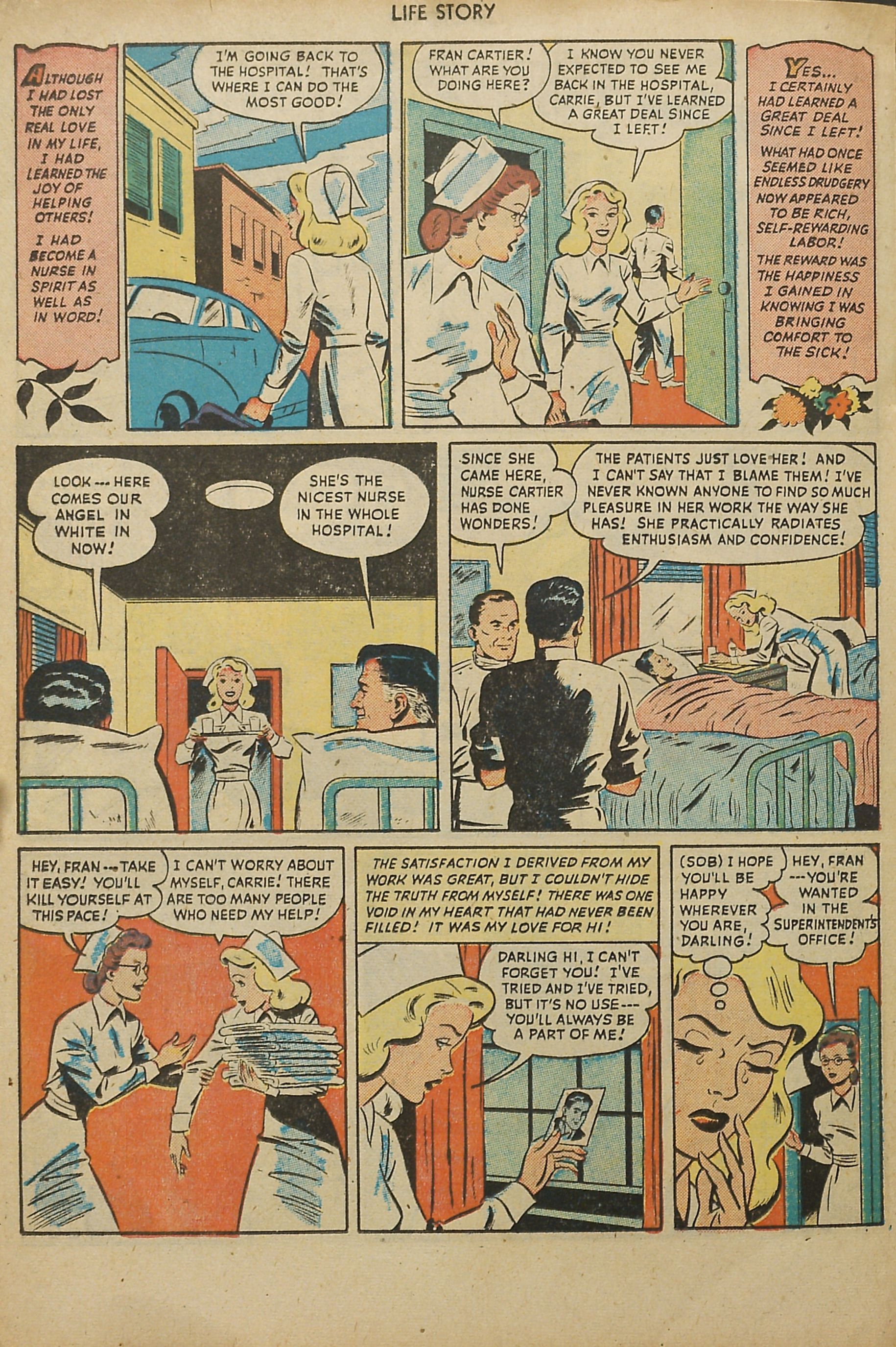 Read online Life Story comic -  Issue #4 - 28