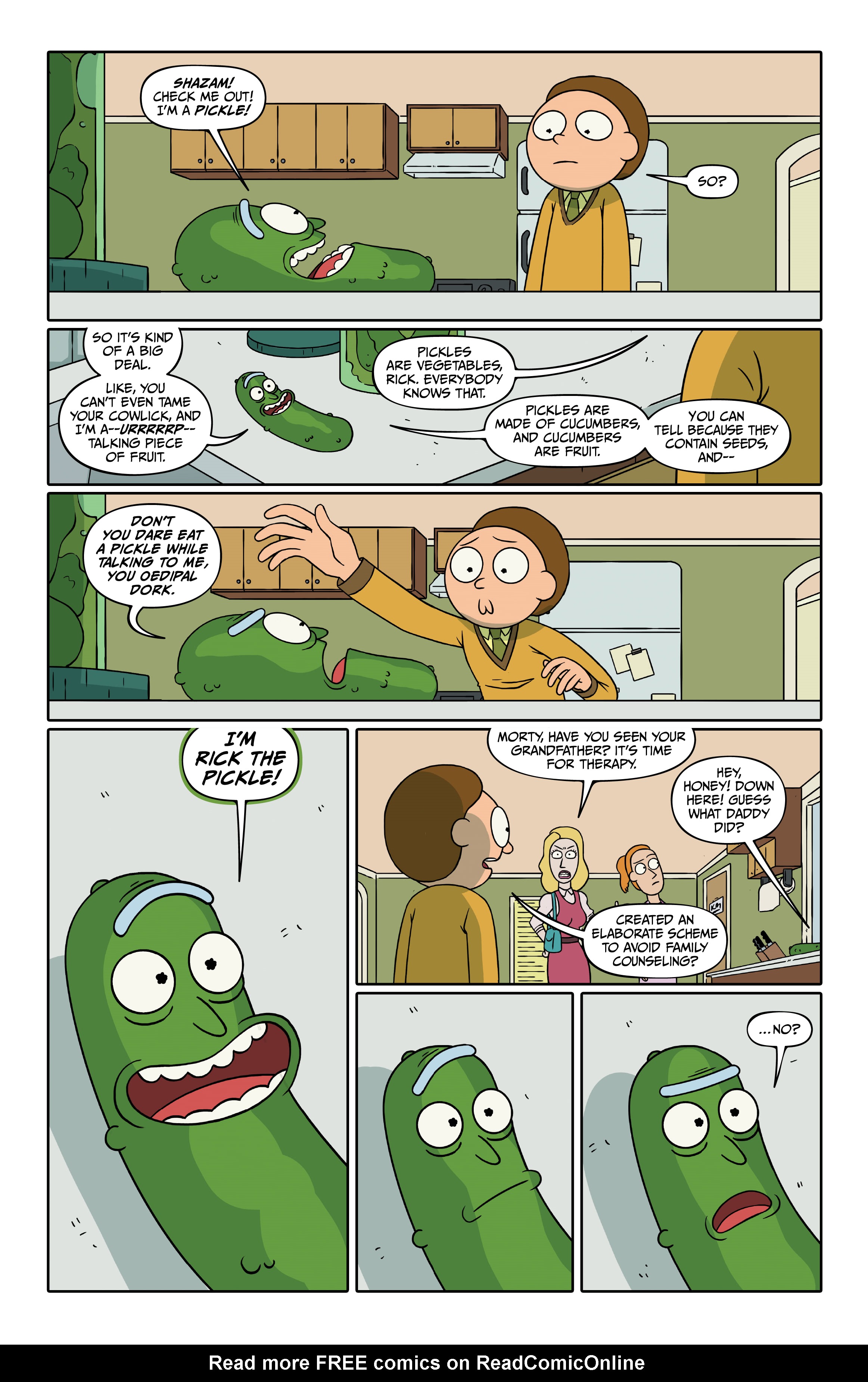 Read online Rick and Morty Deluxe Edition comic -  Issue # TPB 5 (Part 3) - 29