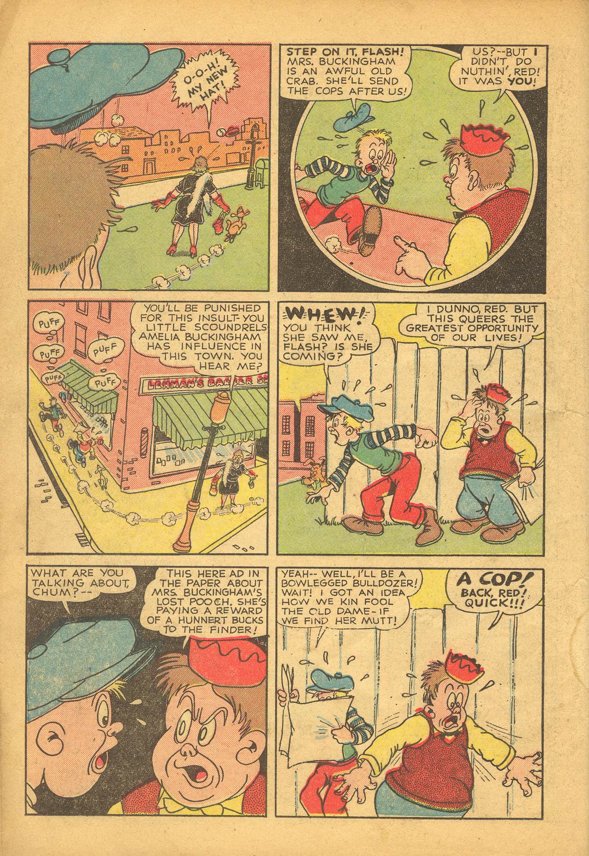 Read online Major Victory Comics comic -  Issue #2 - 18