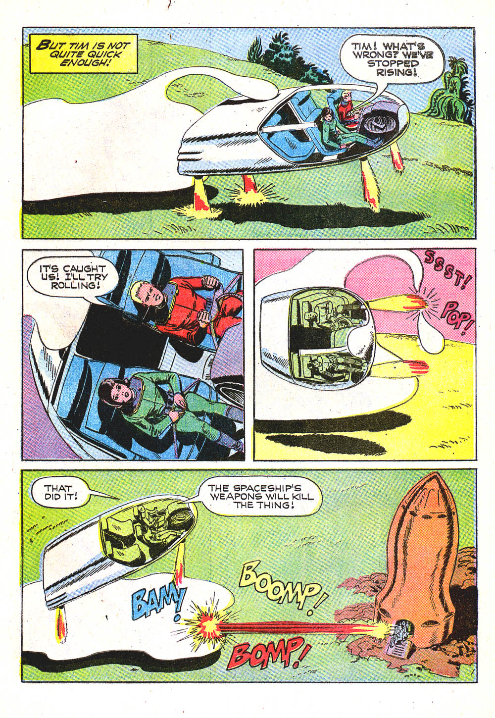 Read online Space Family Robinson comic -  Issue #29 - 9