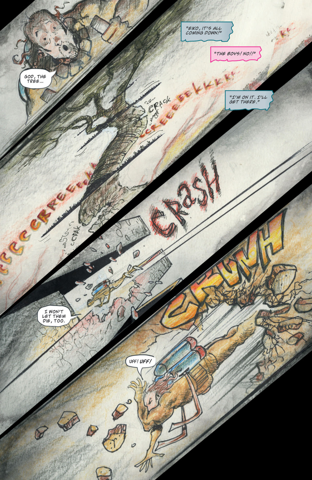 Read online The Hollows comic -  Issue #4 - 7