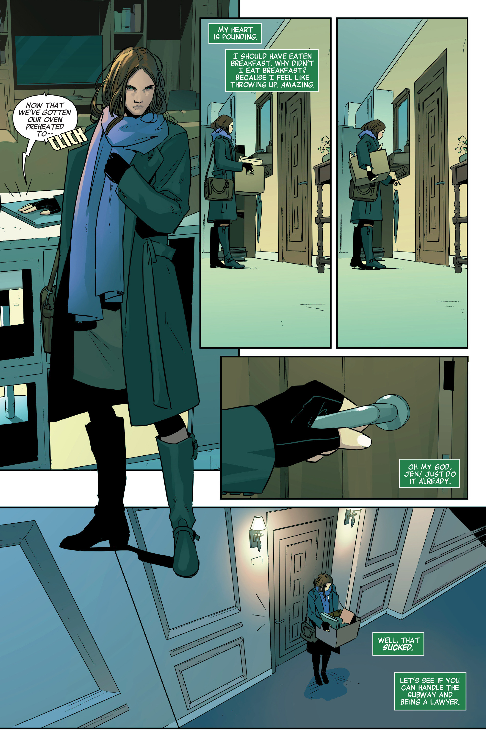 Read online She-Hulk by Mariko Tamaki comic -  Issue # TPB (Part 1) - 8