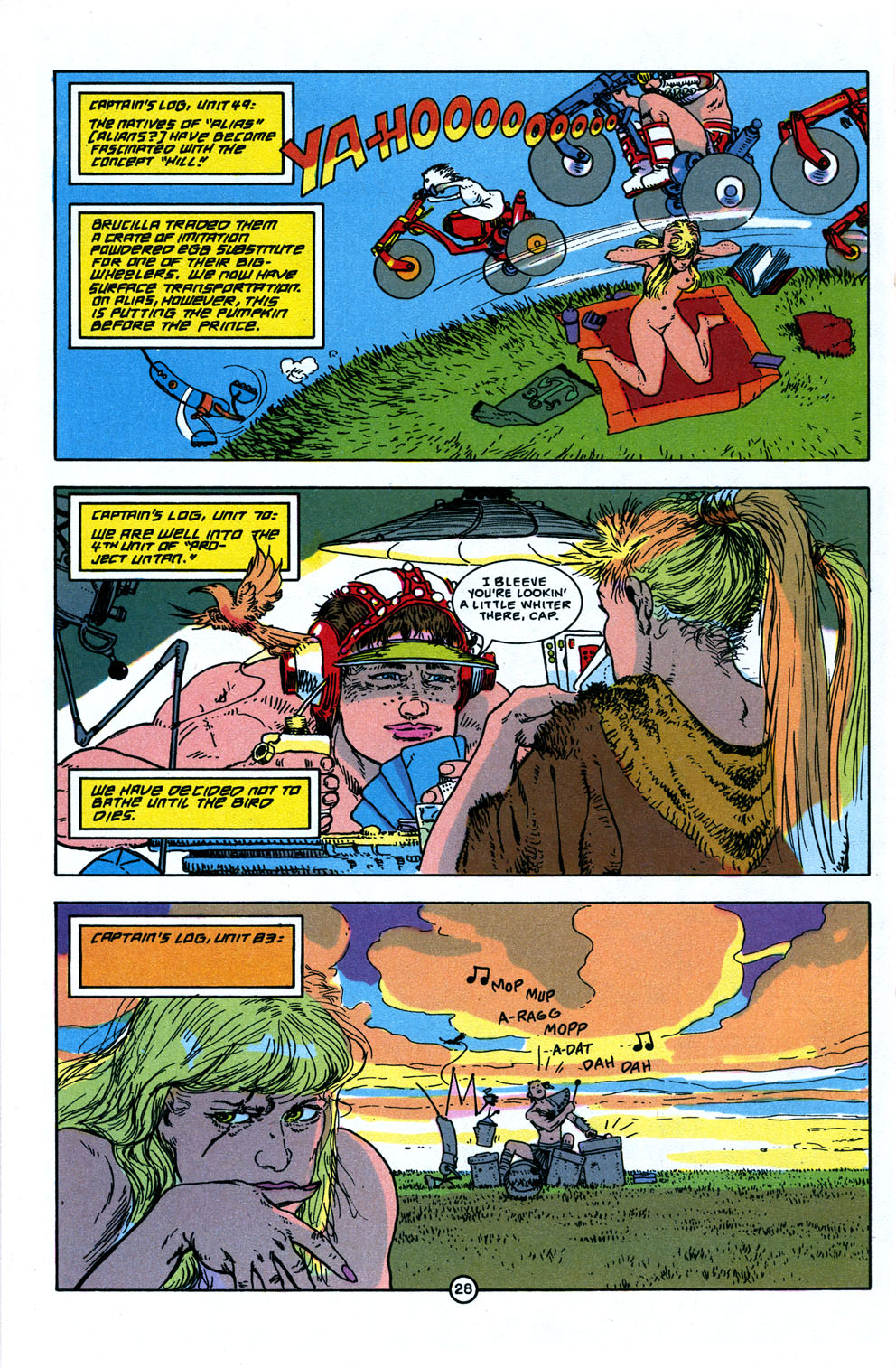 Read online Starstruck (1985) comic -  Issue #3 - 30