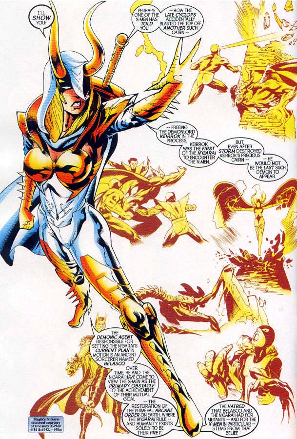 Read online X-Men: Black Sun comic -  Issue #3 - 5