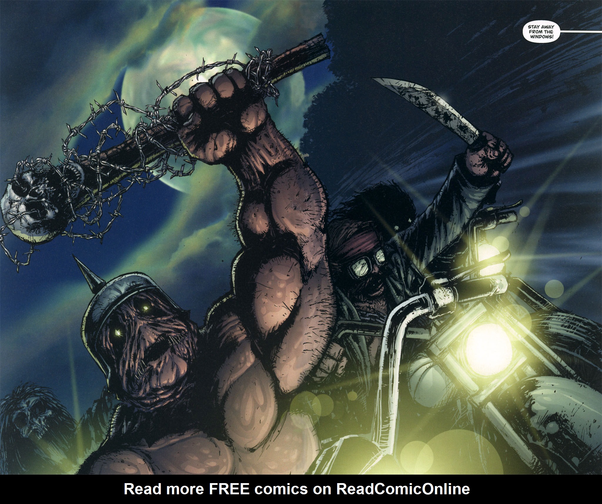 Read online The Nail comic -  Issue #2 - 10