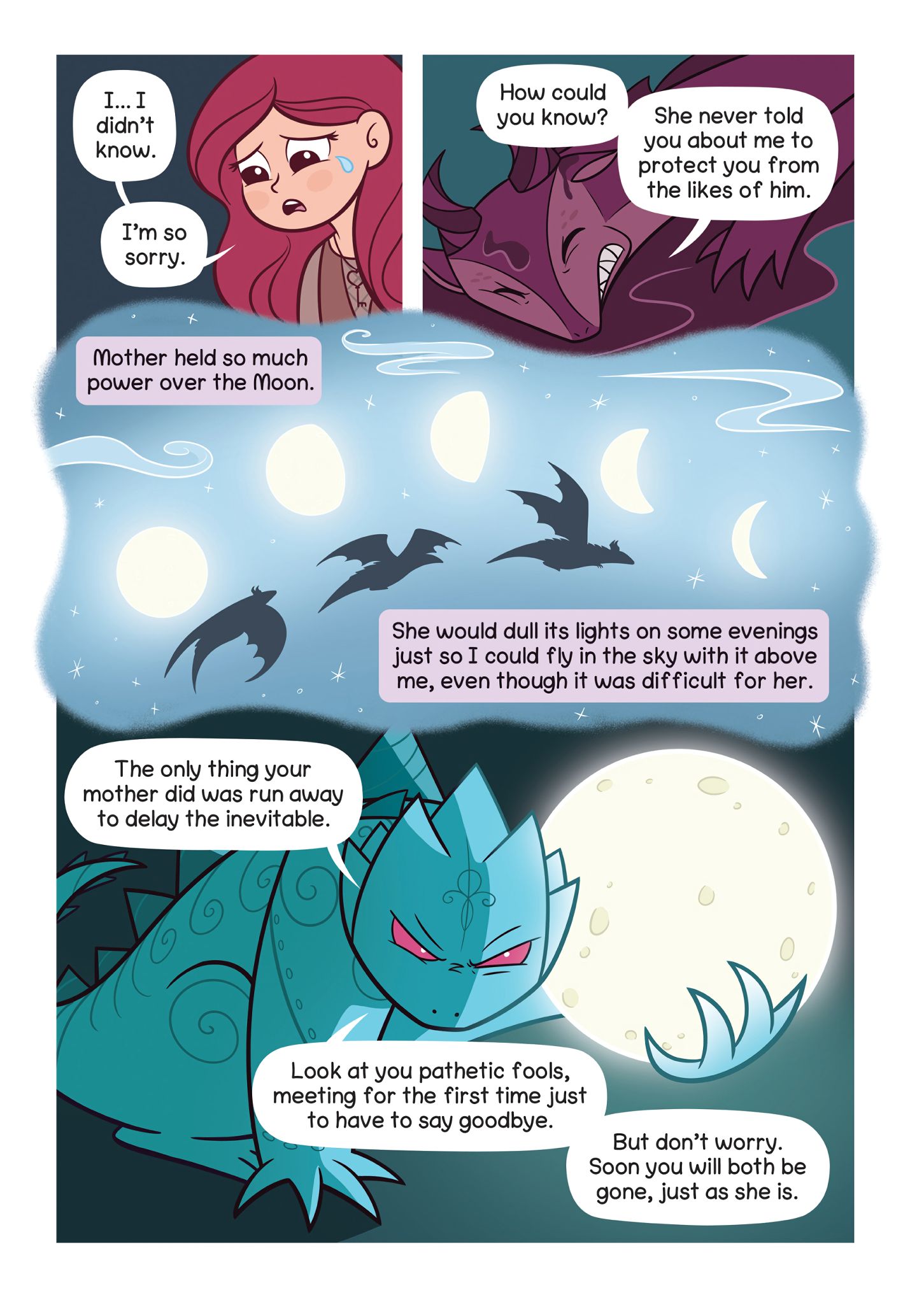 Read online Fae and the Moon comic -  Issue # TPB - 119