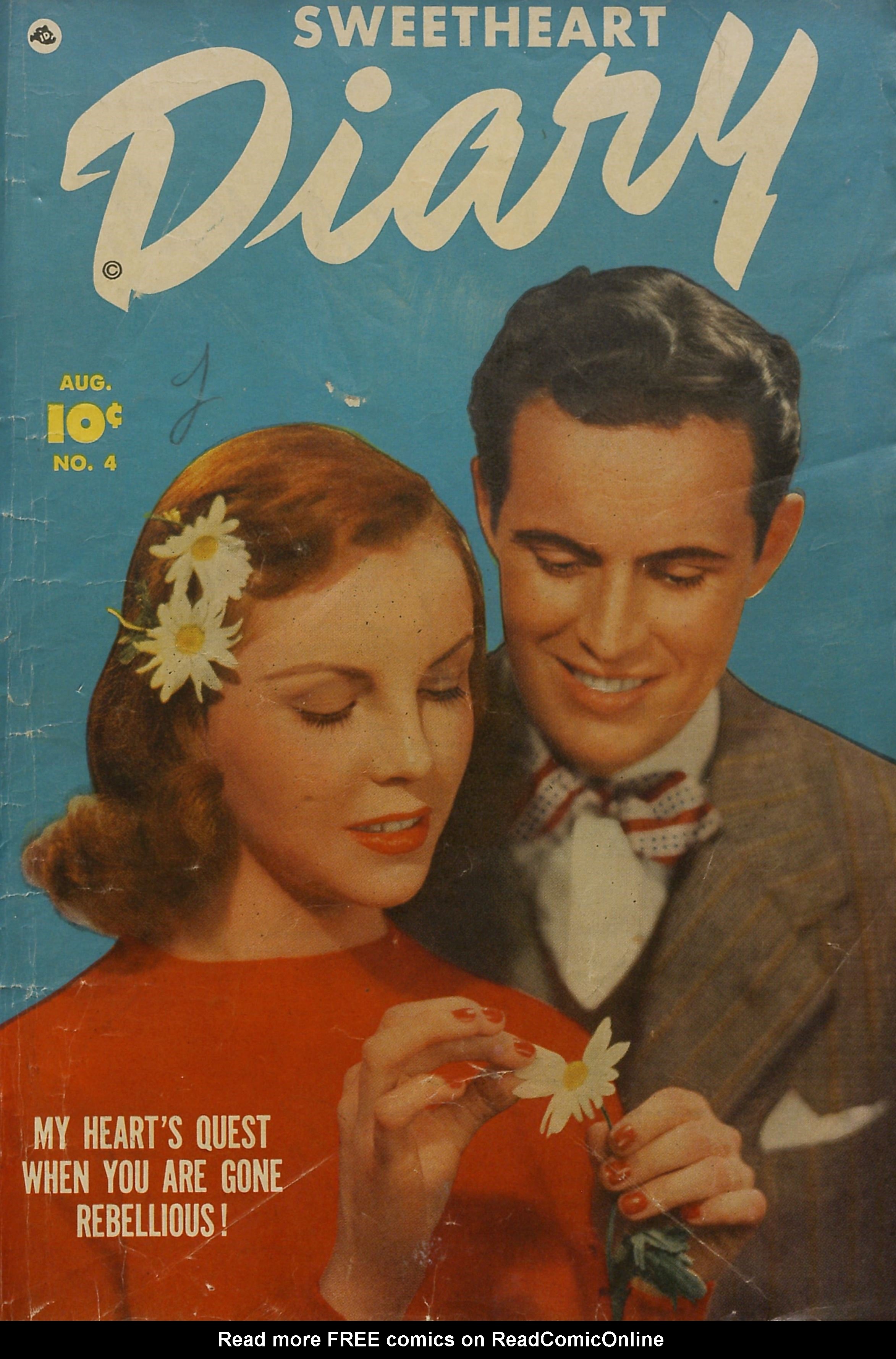 Read online Sweetheart Diary comic -  Issue #4 - 1