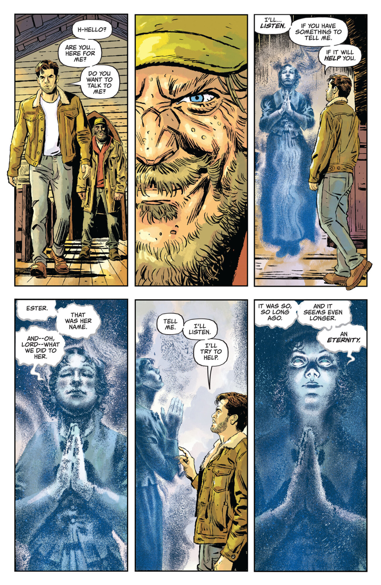 Read online Ghostlore comic -  Issue #4 - 11