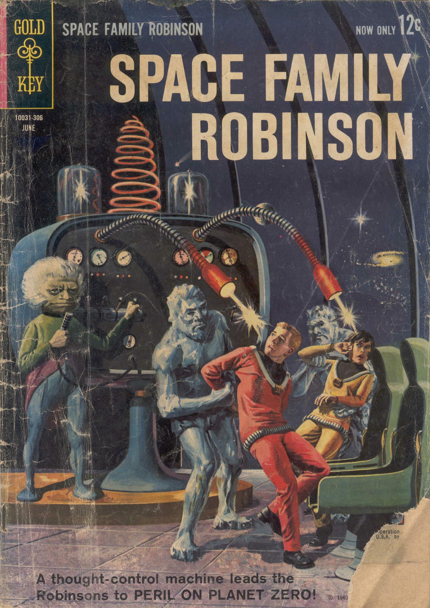 Read online Space Family Robinson comic -  Issue #3 - 1