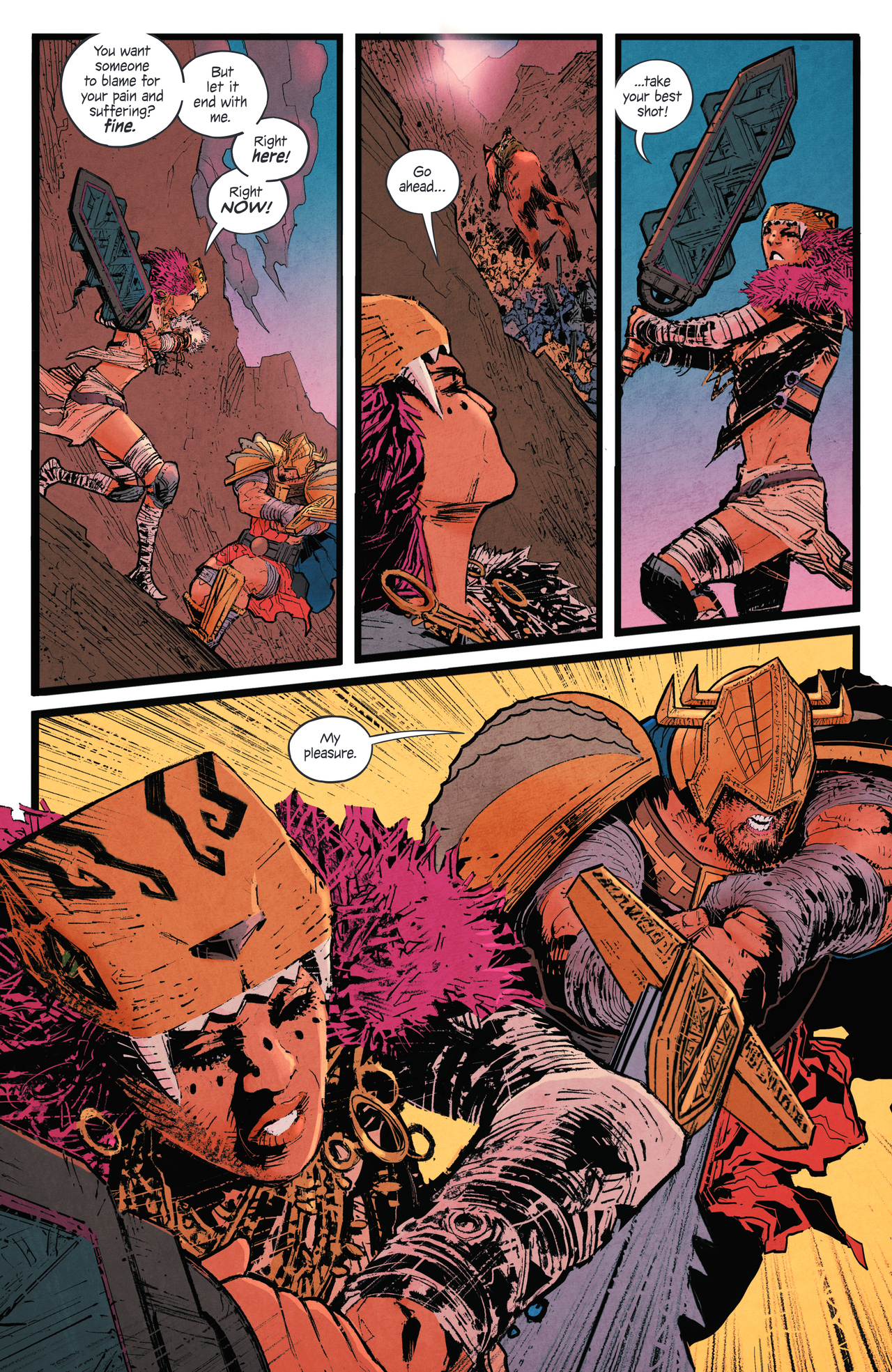 Read online Mezo comic -  Issue # TPB 2 - 100