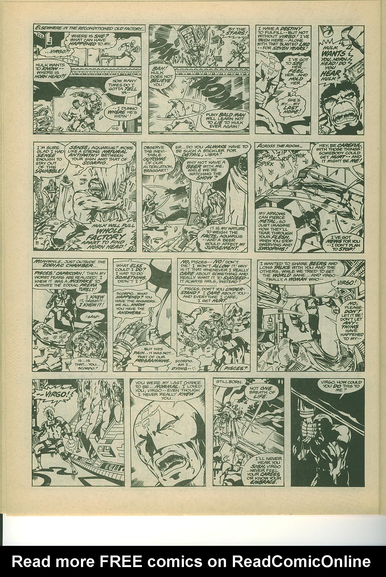 Read online The Incredible Hulk Weekly comic -  Issue #53 - 14