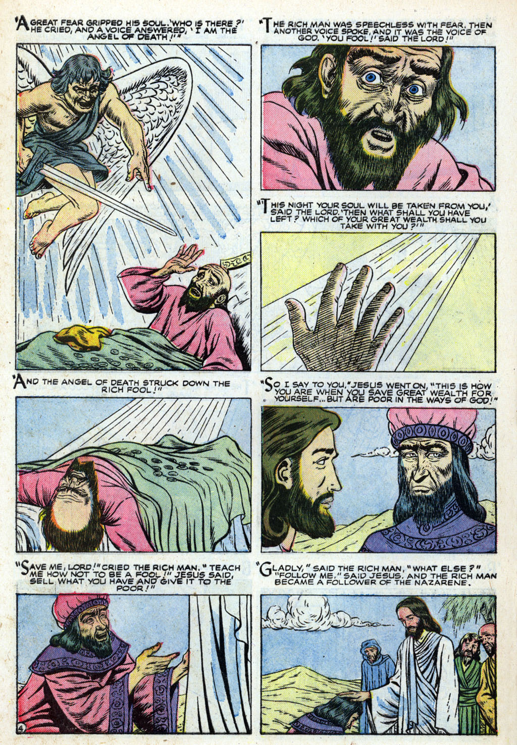Read online Bible Tales for Young Folk comic -  Issue #4 - 28