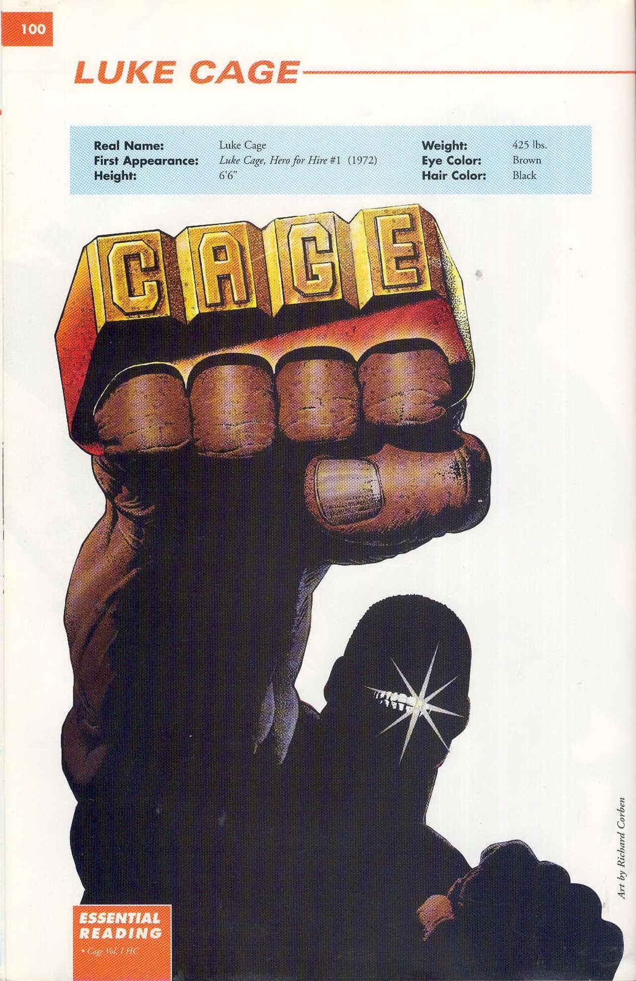 Read online Marvel Encyclopedia comic -  Issue # TPB 1 - 98