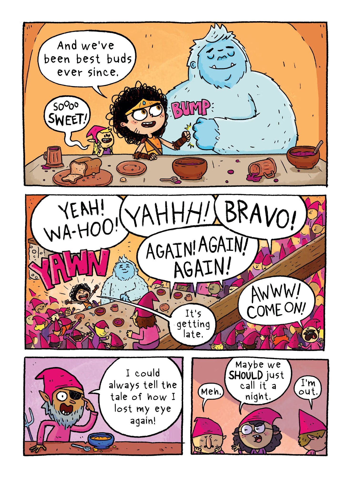 Read online Barb the Last Berzerker comic -  Issue # TPB 1 (Part 2) - 5