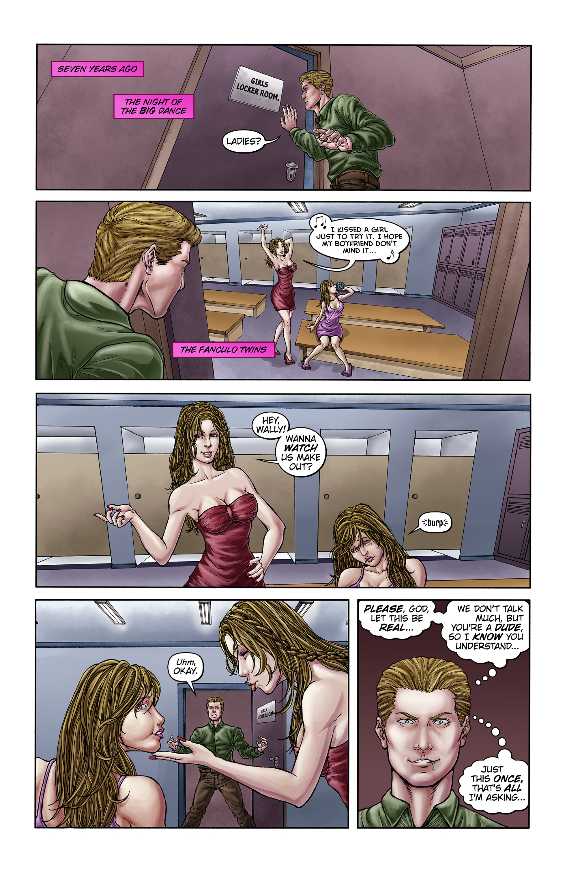Read online Lesbian Zombies from Outer Space comic -  Issue #4 - 17