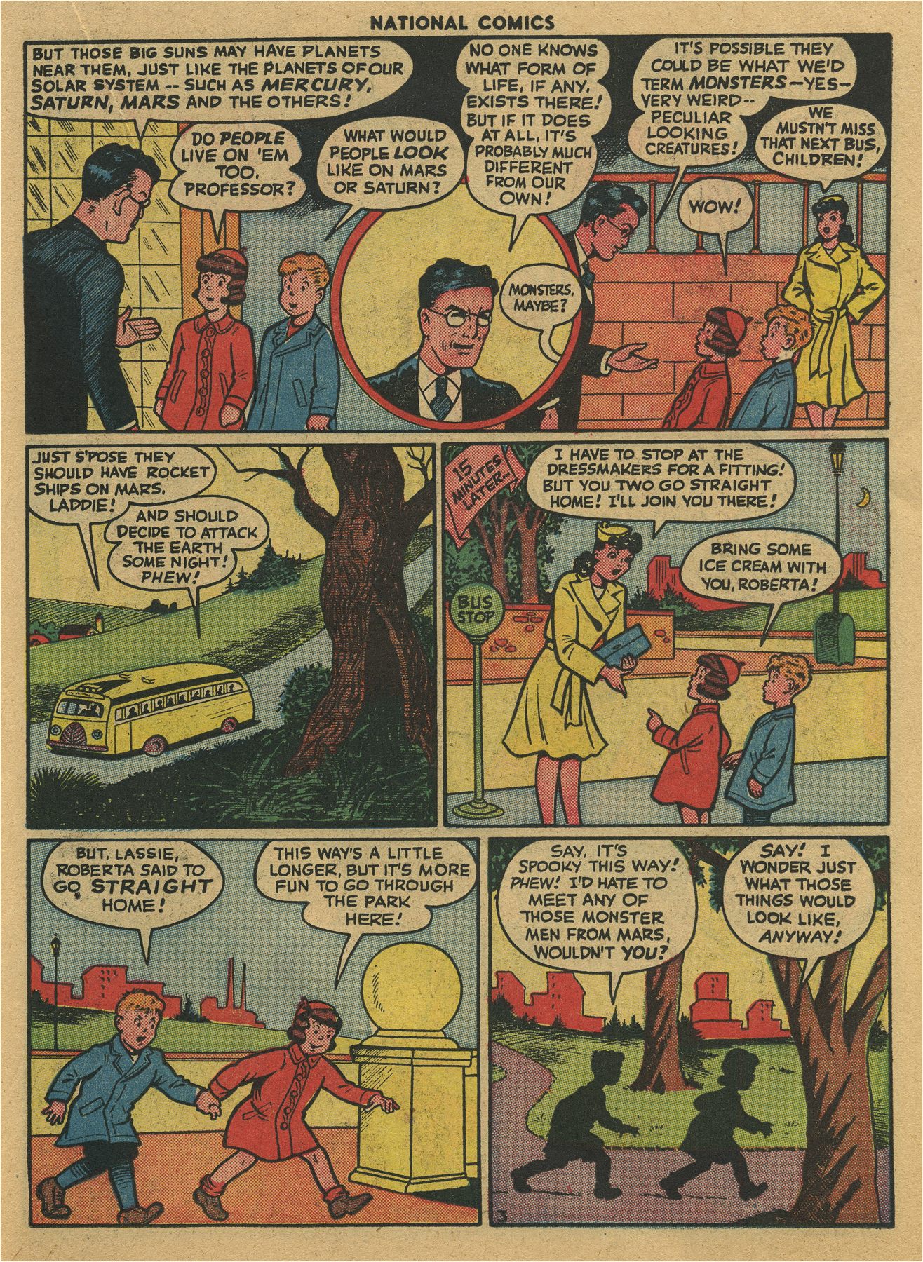 Read online National Comics comic -  Issue #53 - 33