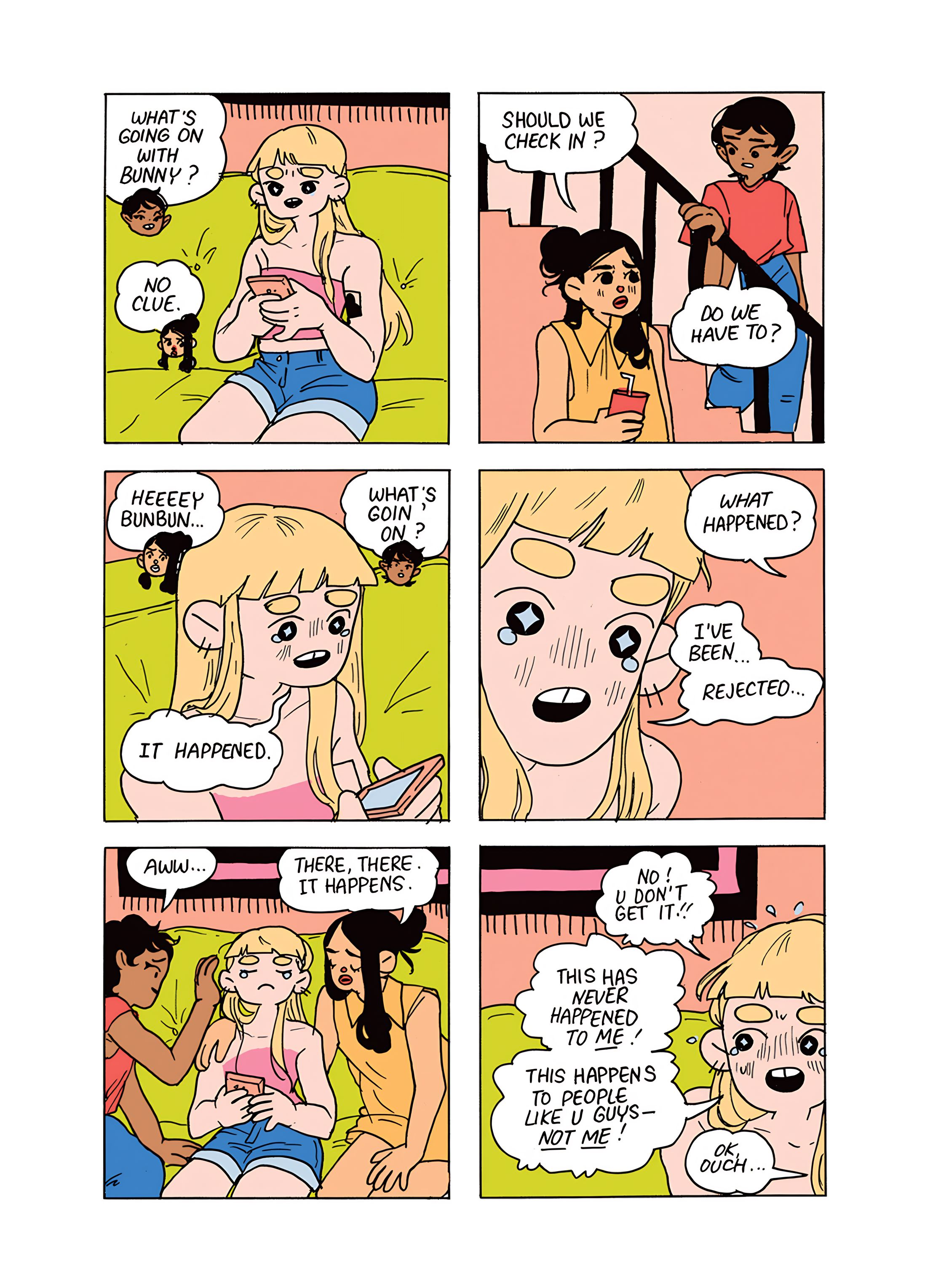 Read online Girl Juice comic -  Issue # TPB (Part 1) - 76