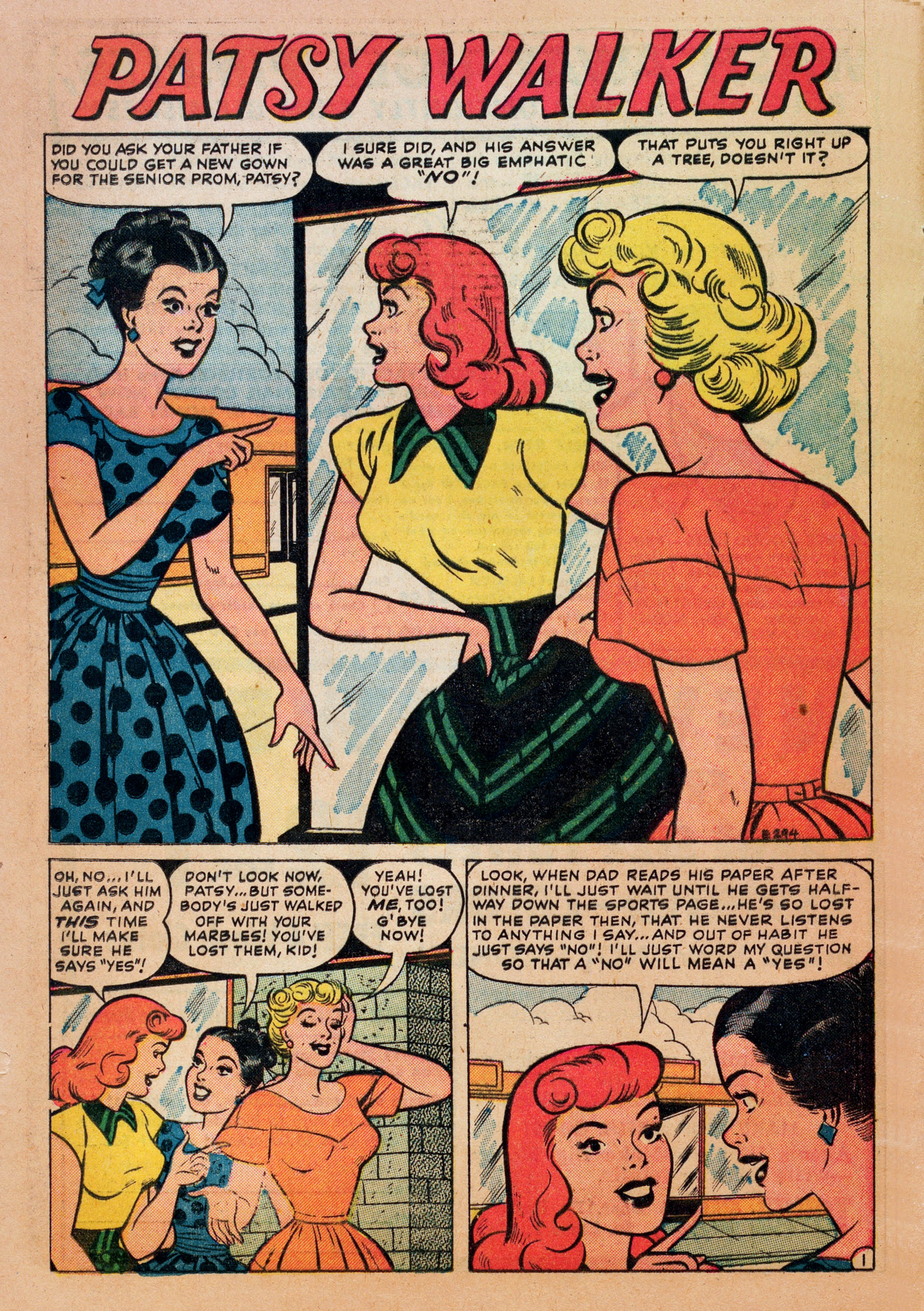 Read online Wendy Parker Comics comic -  Issue #8 - 20