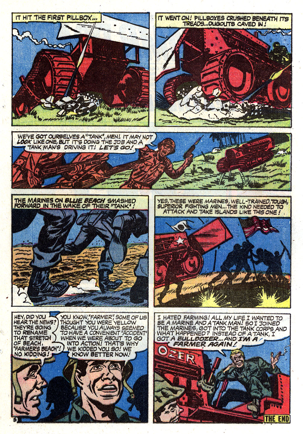 Read online Marines in Action comic -  Issue #12 - 20