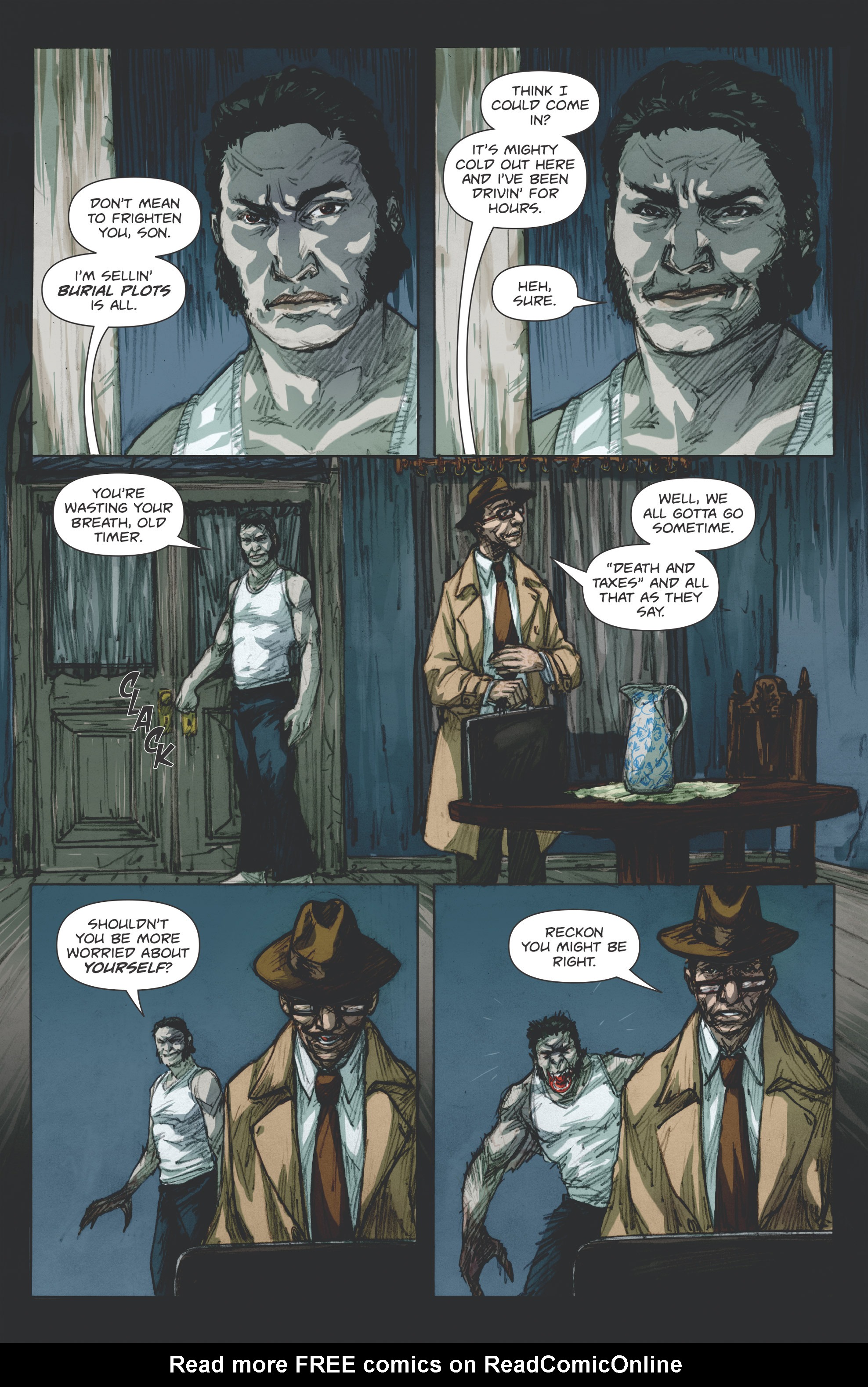 Read online Six (2014) comic -  Issue # TPB - 24