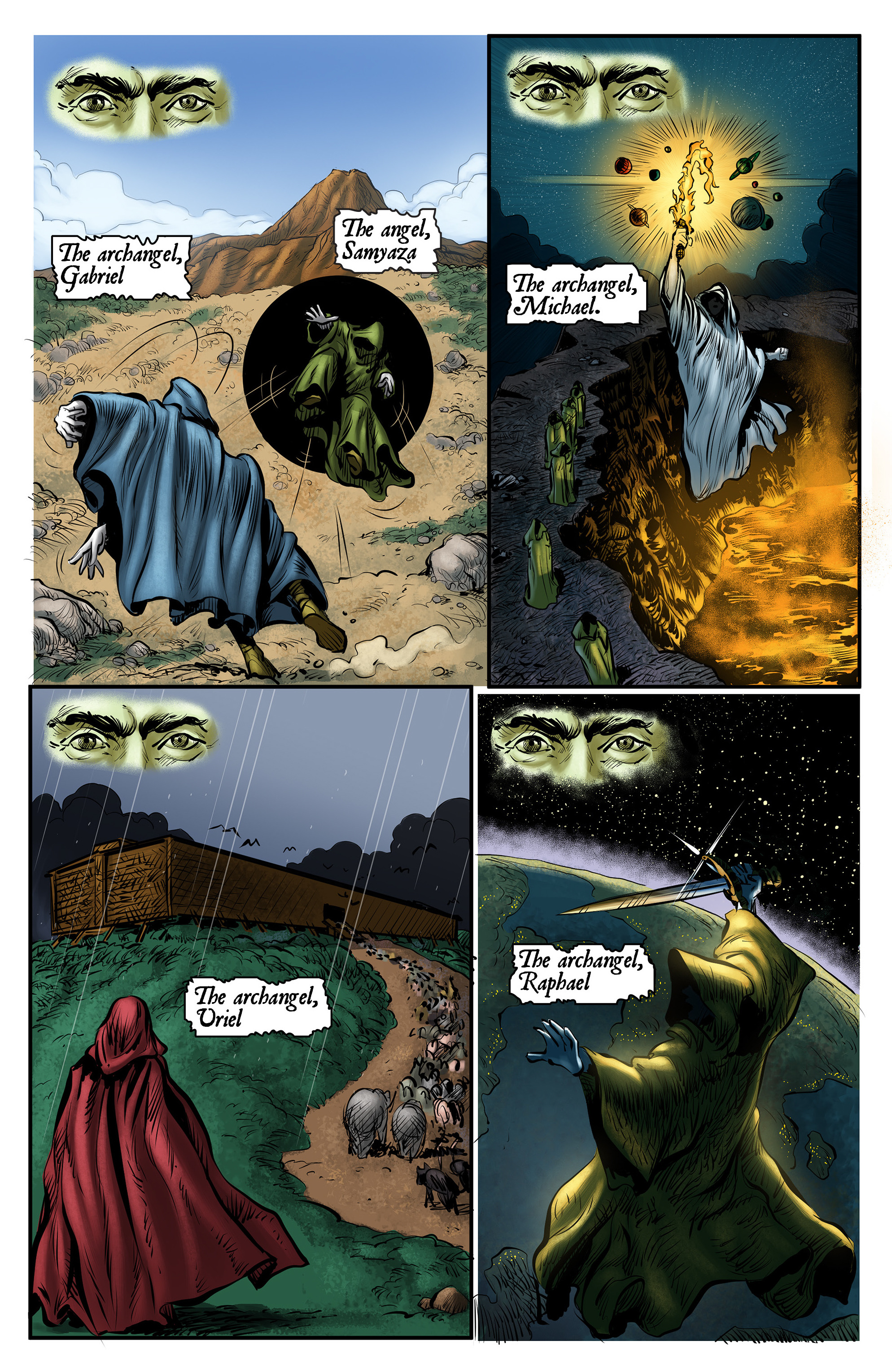 Read online Child of the Sun comic -  Issue #6 - 37