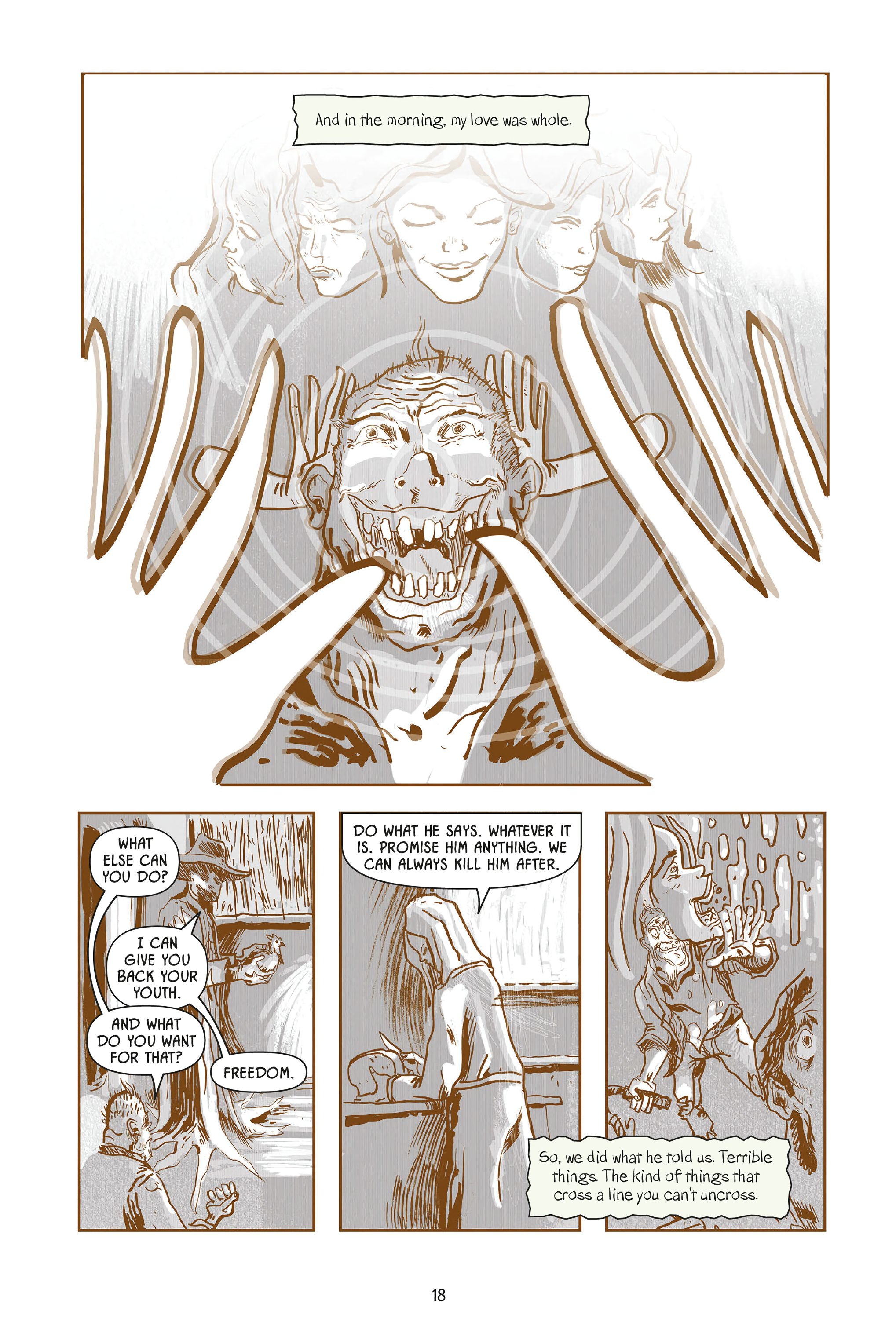 Read online The Eightfold Path comic -  Issue # TPB (Part 1) - 26
