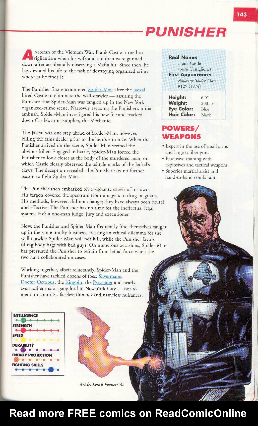 Read online Marvel Encyclopedia comic -  Issue # TPB 4 - 142