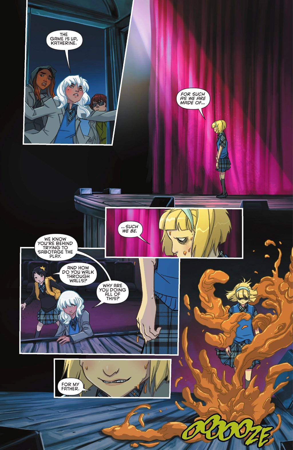 Read online Gotham Academy comic -  Issue # _The Complete Collection (Part 3) - 30