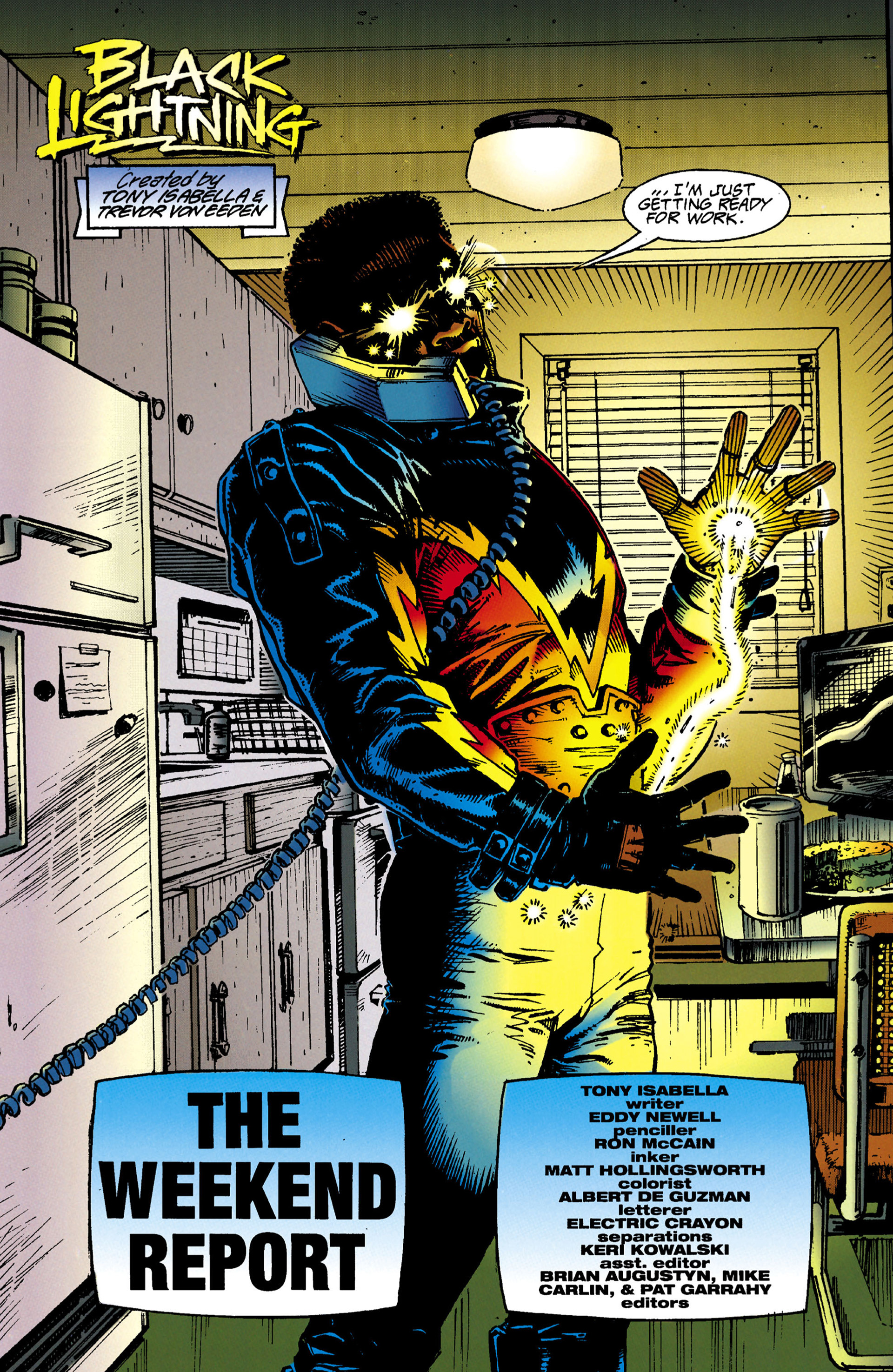 Read online Black Lightning (1995) comic -  Issue #1 - 3