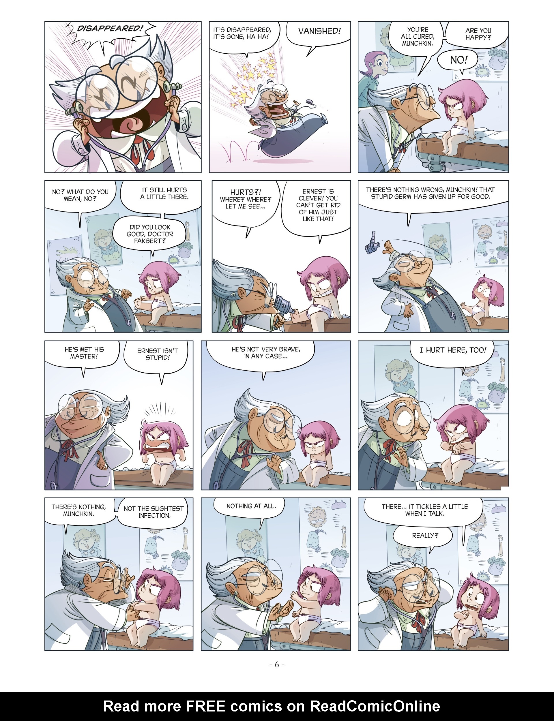 Read online Ernest & Rebecca comic -  Issue #5 - 8