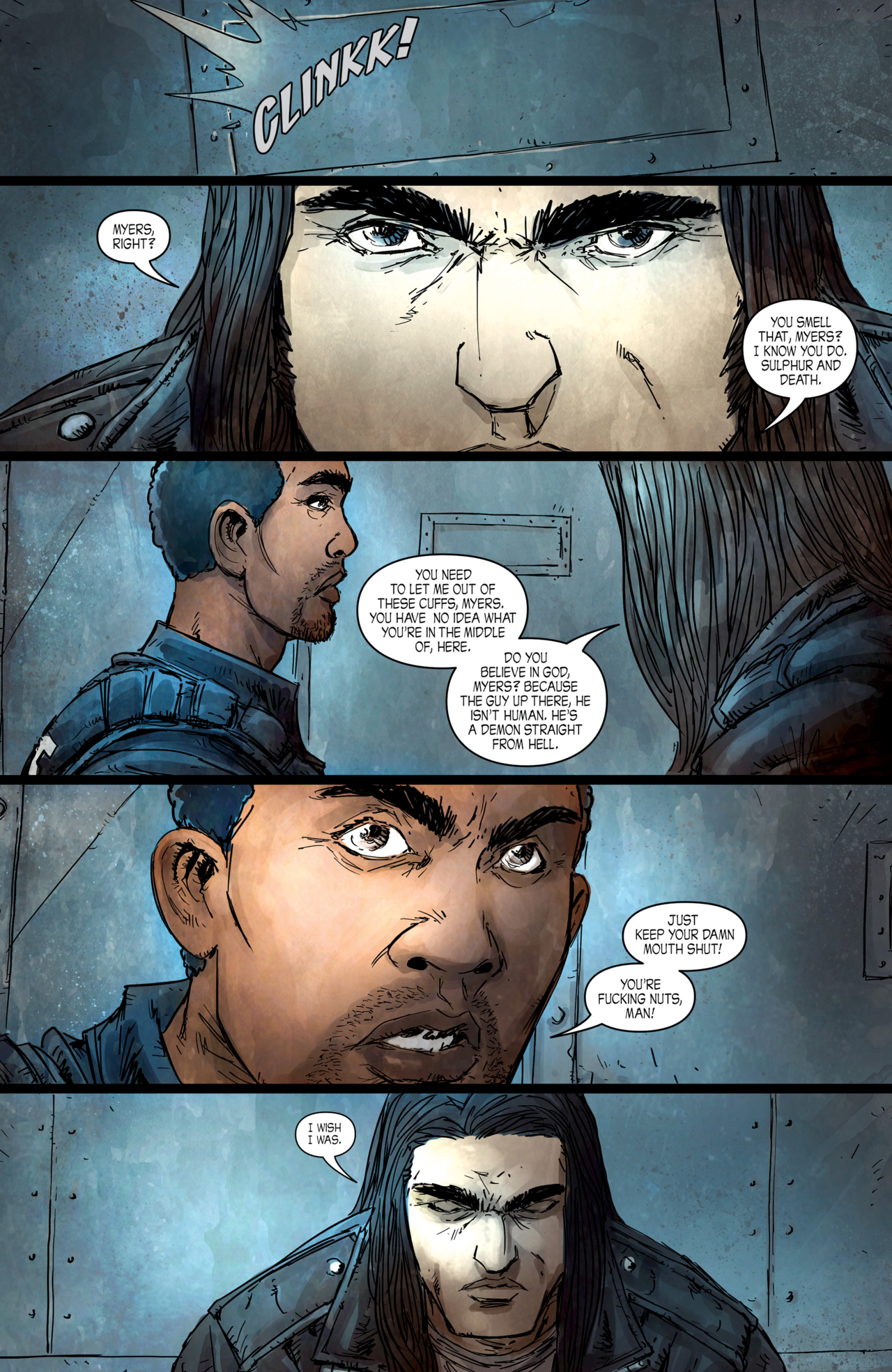 Read online John Carpenter's Night Terrors comic -  Issue #13 Horseman - 78