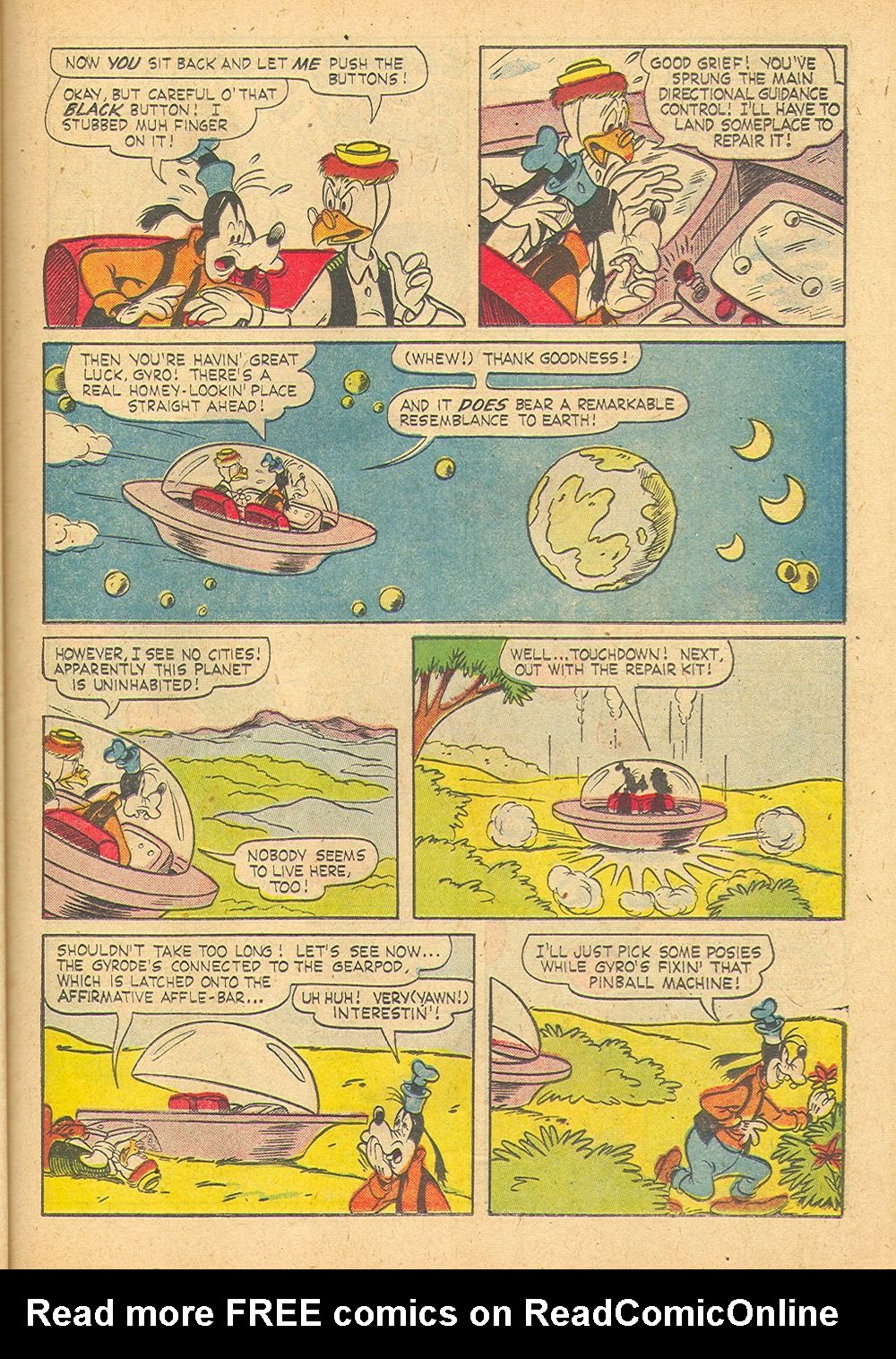 Read online Dell Giant comic -  Issue #47 - 32