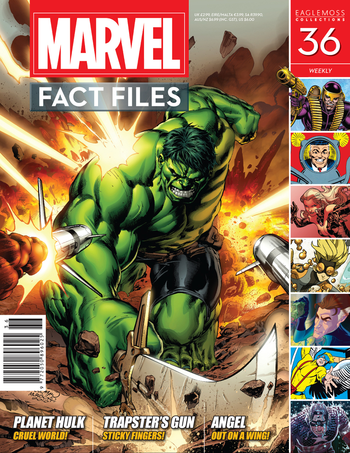 Read online Marvel Fact Files comic -  Issue #36 - 2