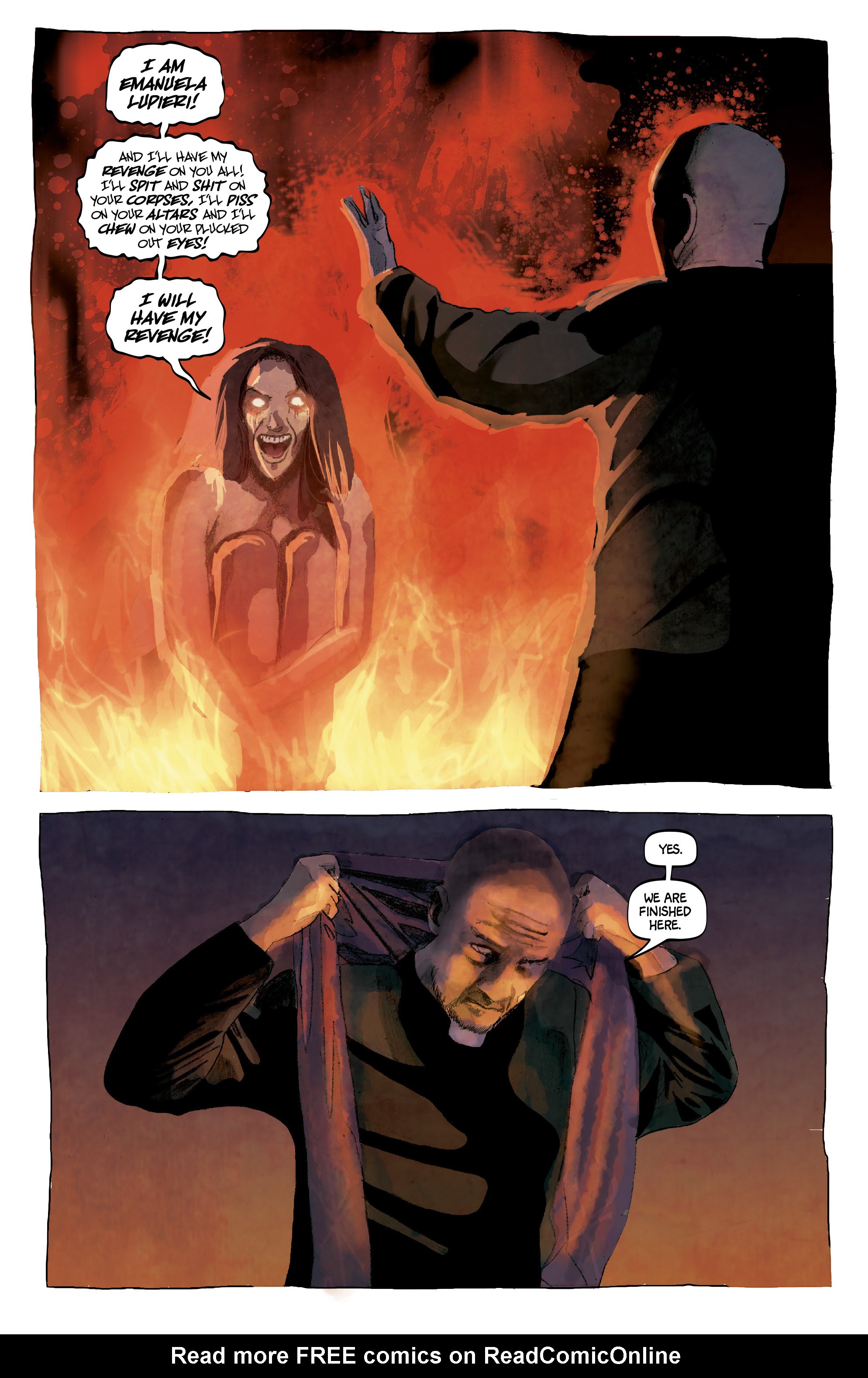Read online Roman Ritual comic -  Issue #3 - 14
