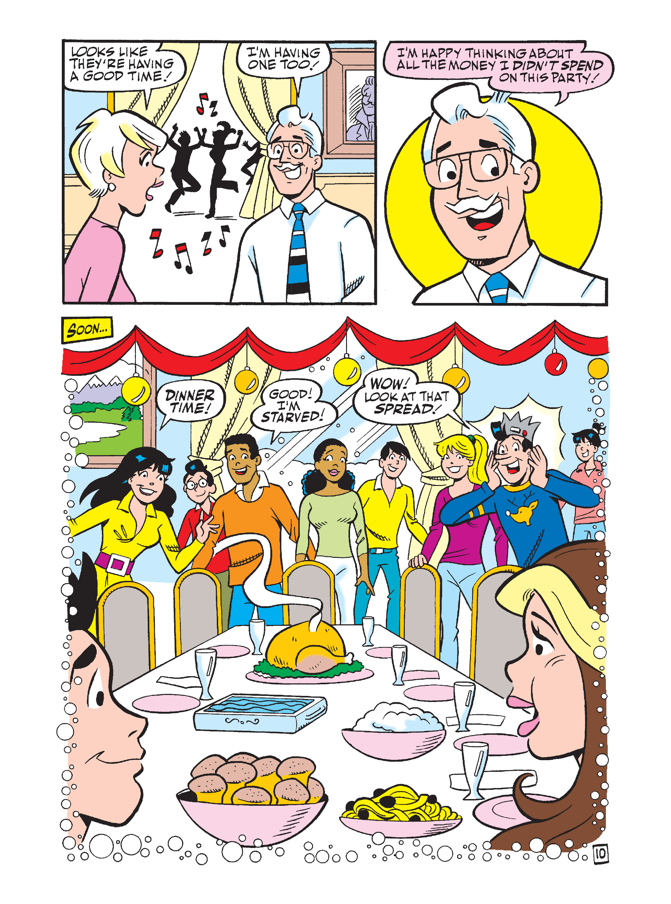 Read online Archie's Funhouse Double Digest comic -  Issue #10 - 150